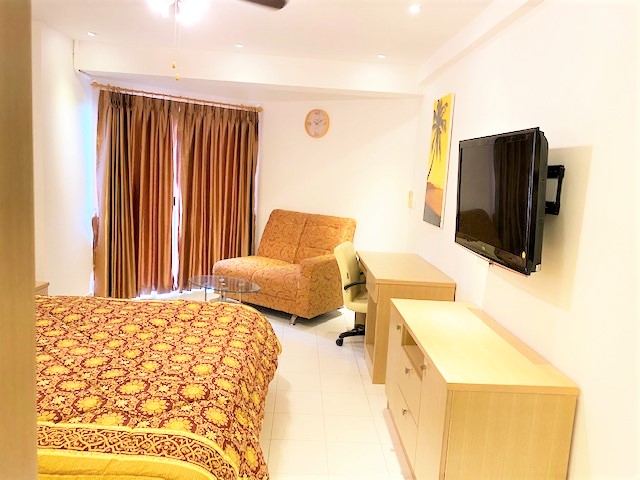 Jomtien Beach Condominium/A3/F6 STUDIO· 1 BATH · 30 SQM · 1 BALCONY 8
