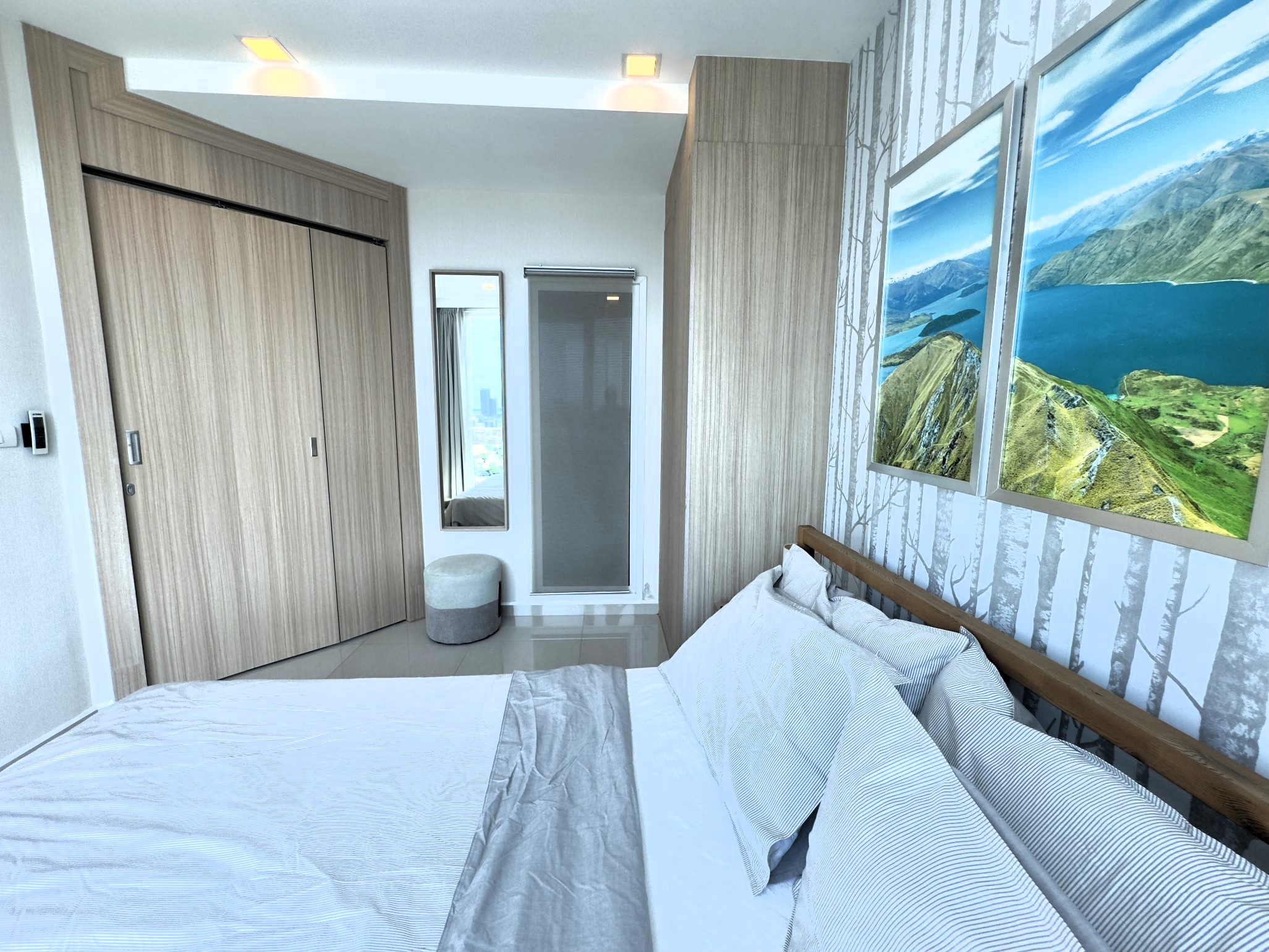 City Garden Tower/F19 1 BED · 1 BATH · 35 SQ M · SEA VIEW 16