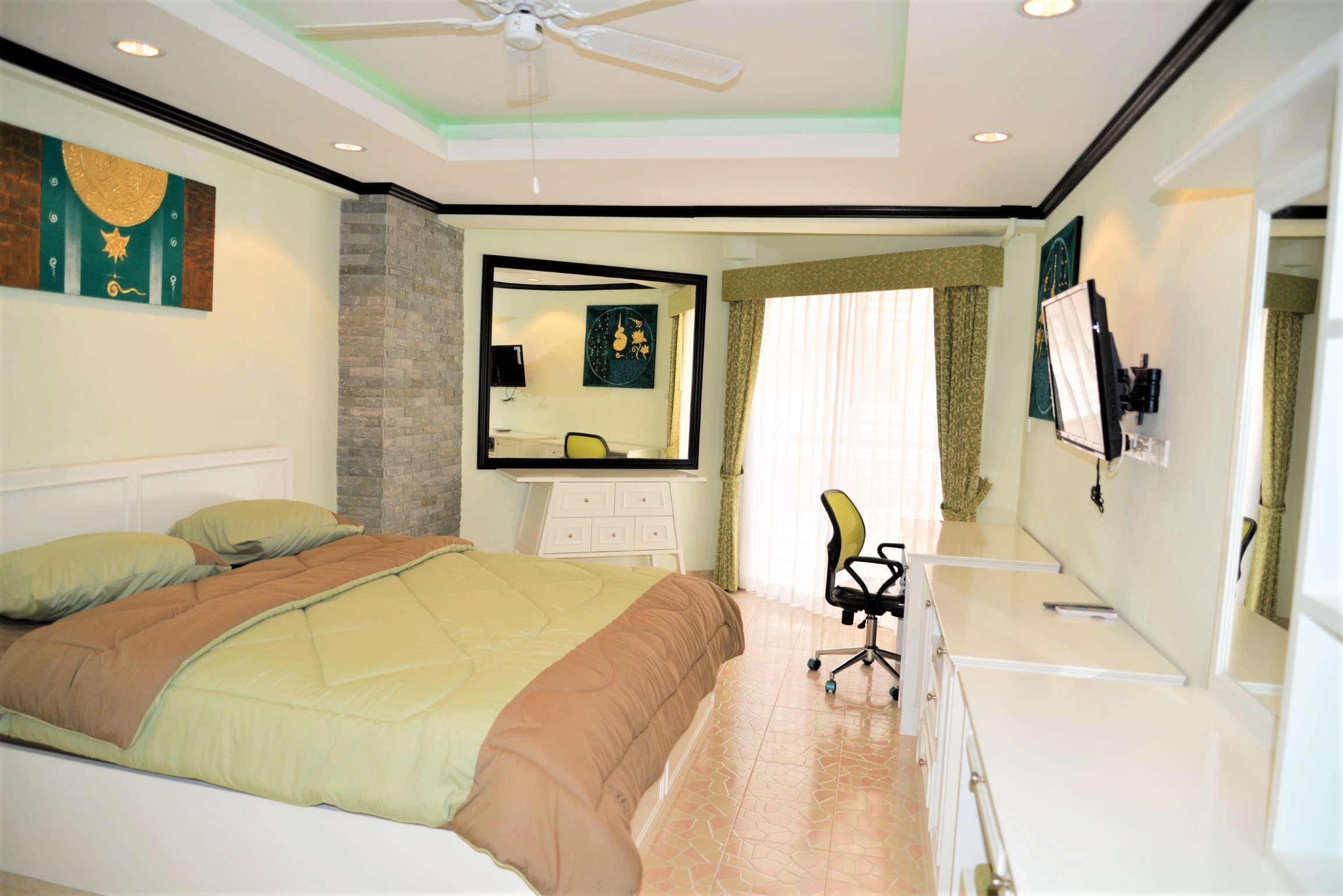 Jomtien Beach Condominium/A2/F5 1 BED · 1 BATH · 60 SQ M · 1 BALCONY 13