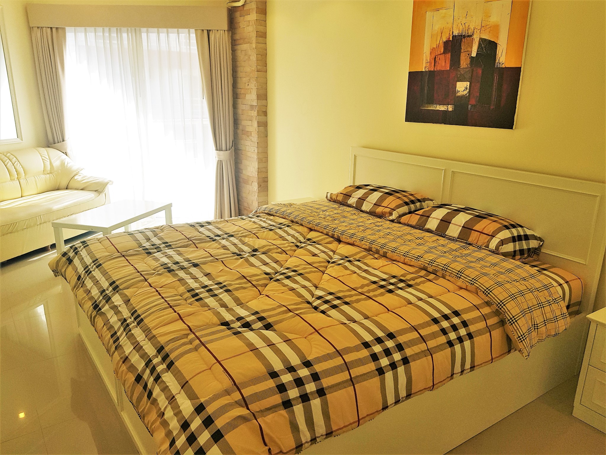 Jomtien Beach Condominium/A3/F12 STUDIO· 1 BATH · 30 SQM · 1 BALCONY 10