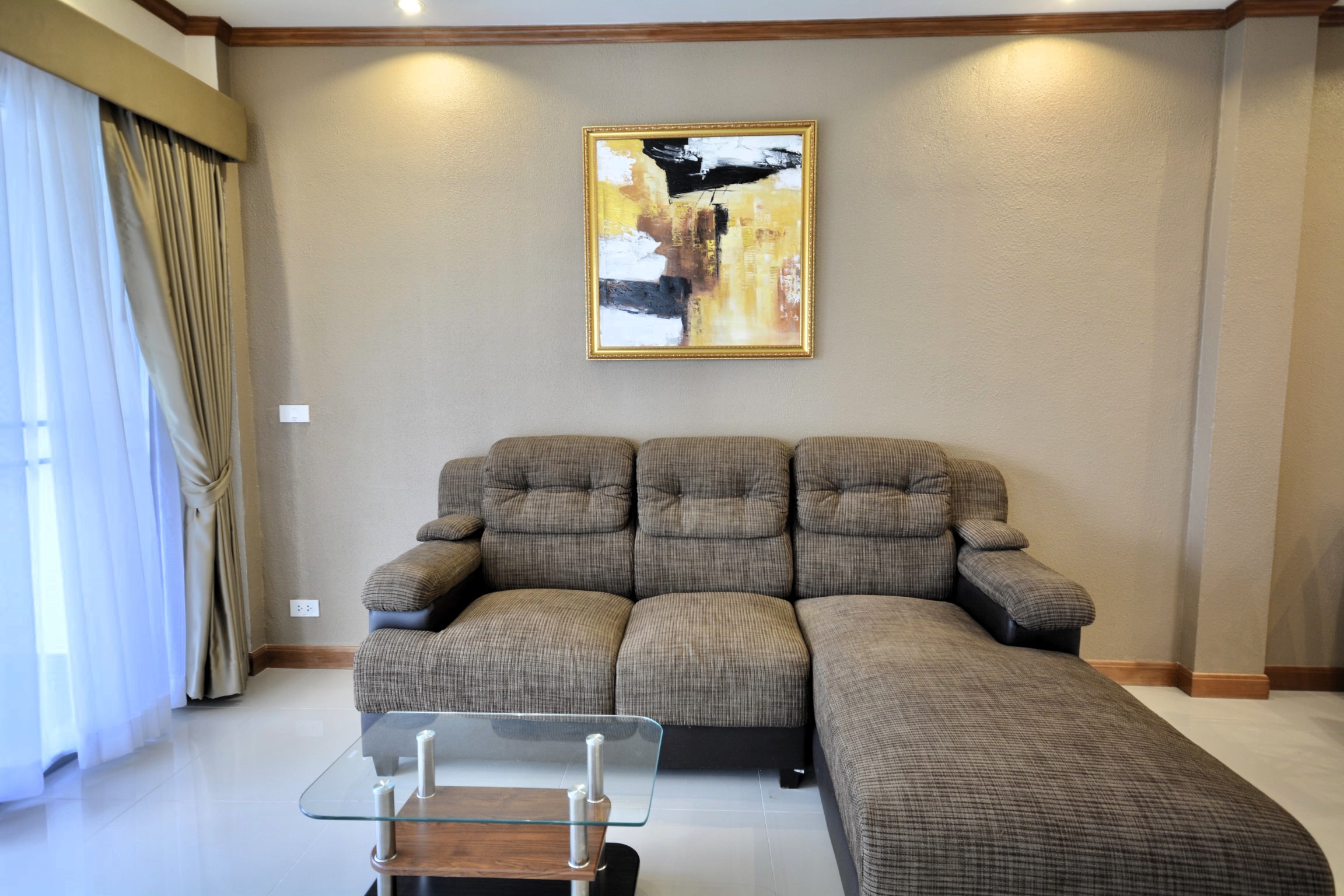 Baan Suan Lalana/TD/F3 CORNER CONDO · 1 BED · 1 BATH · 65 SQ M · 2 BALCONIES 7
