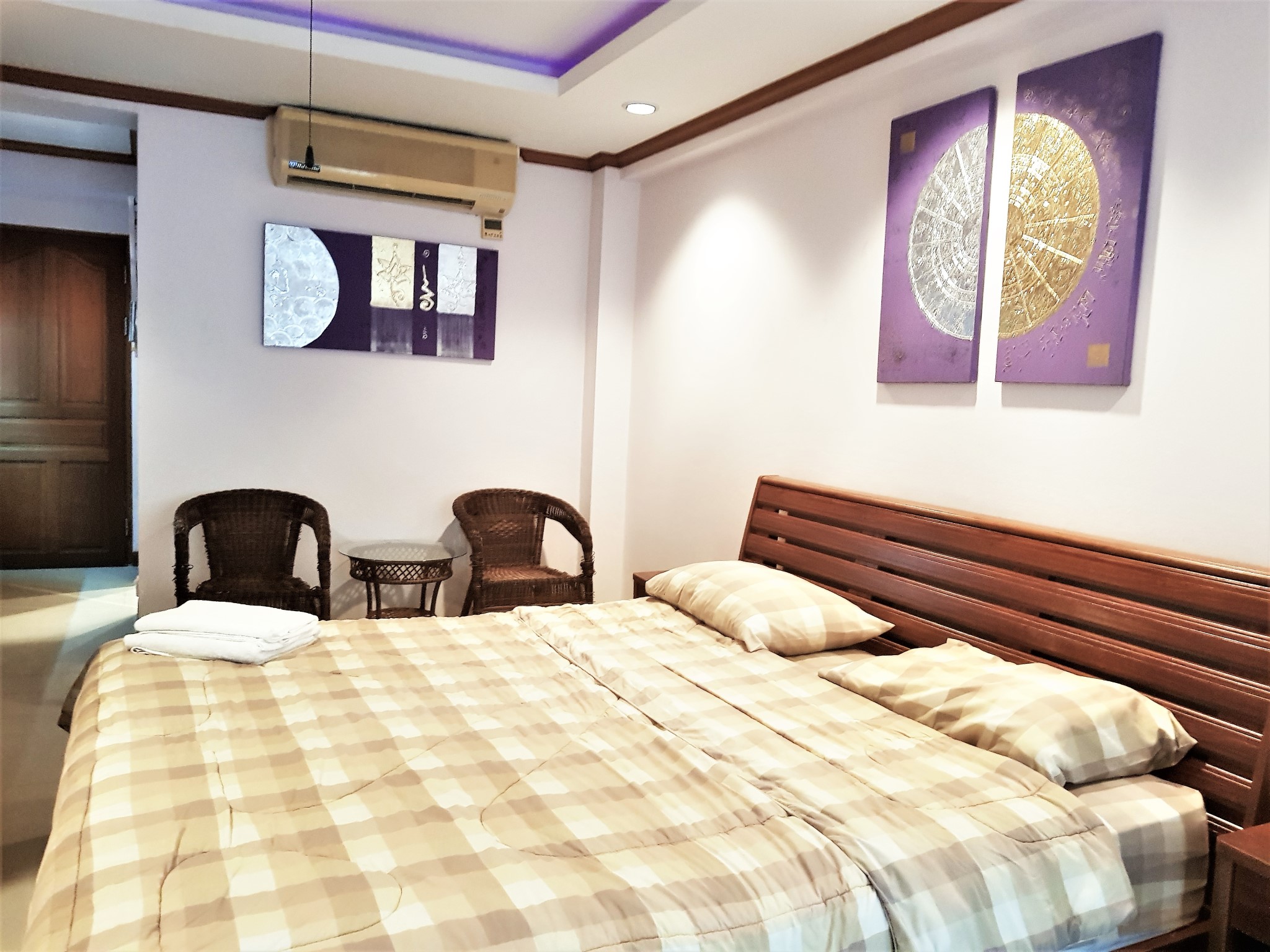 Jomtien Beach Condominium/A2/F11 STUDIO · 1 BATH · 30 SQ M · 1 BALCONY · SEA VIEW 7
