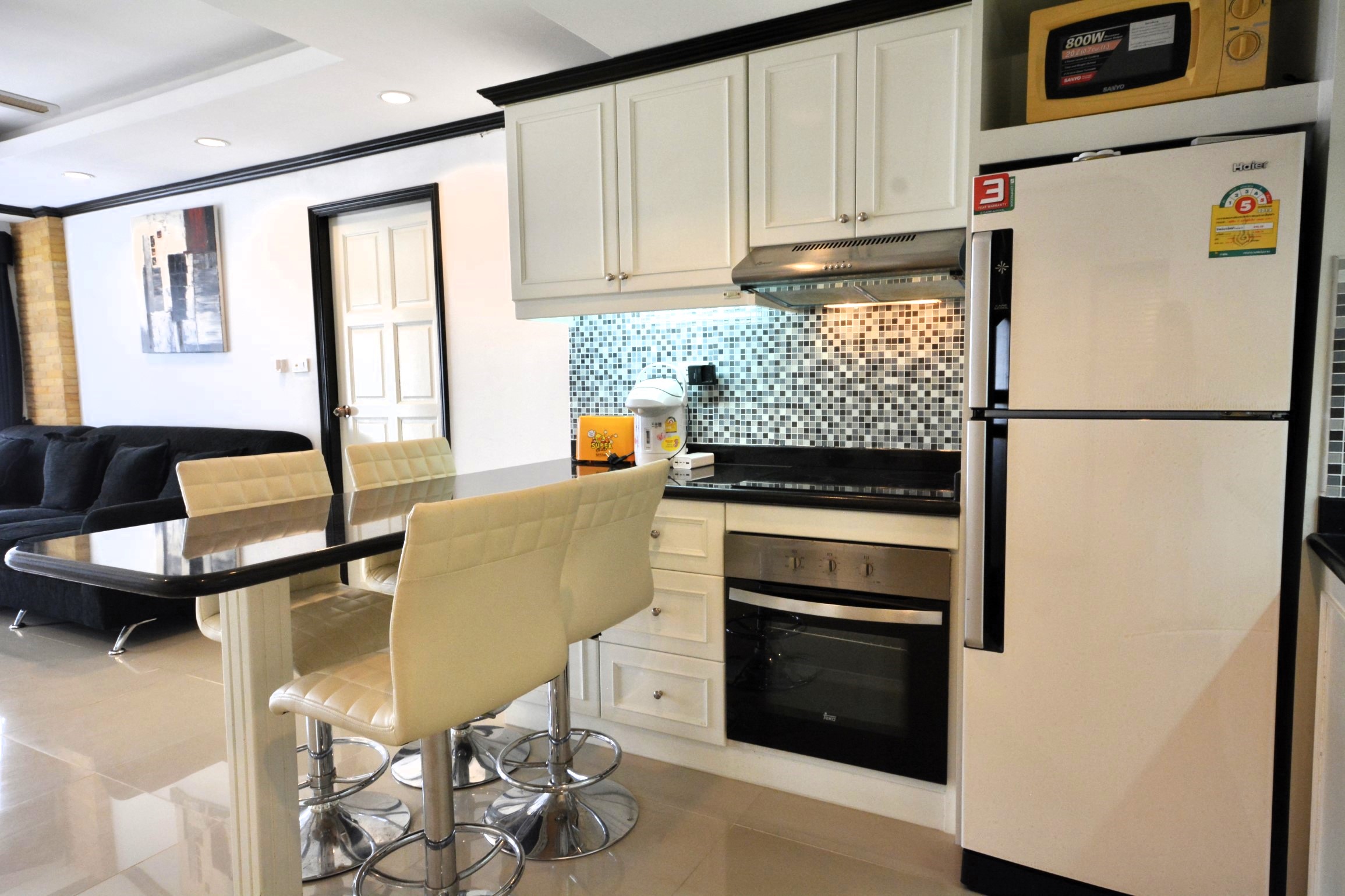 Jomtien Beach Condominium/A3/F12 CORNER APARTMENT · 2 BED · 1 BATH · 75 SQ M · 3 BALCONIES 3