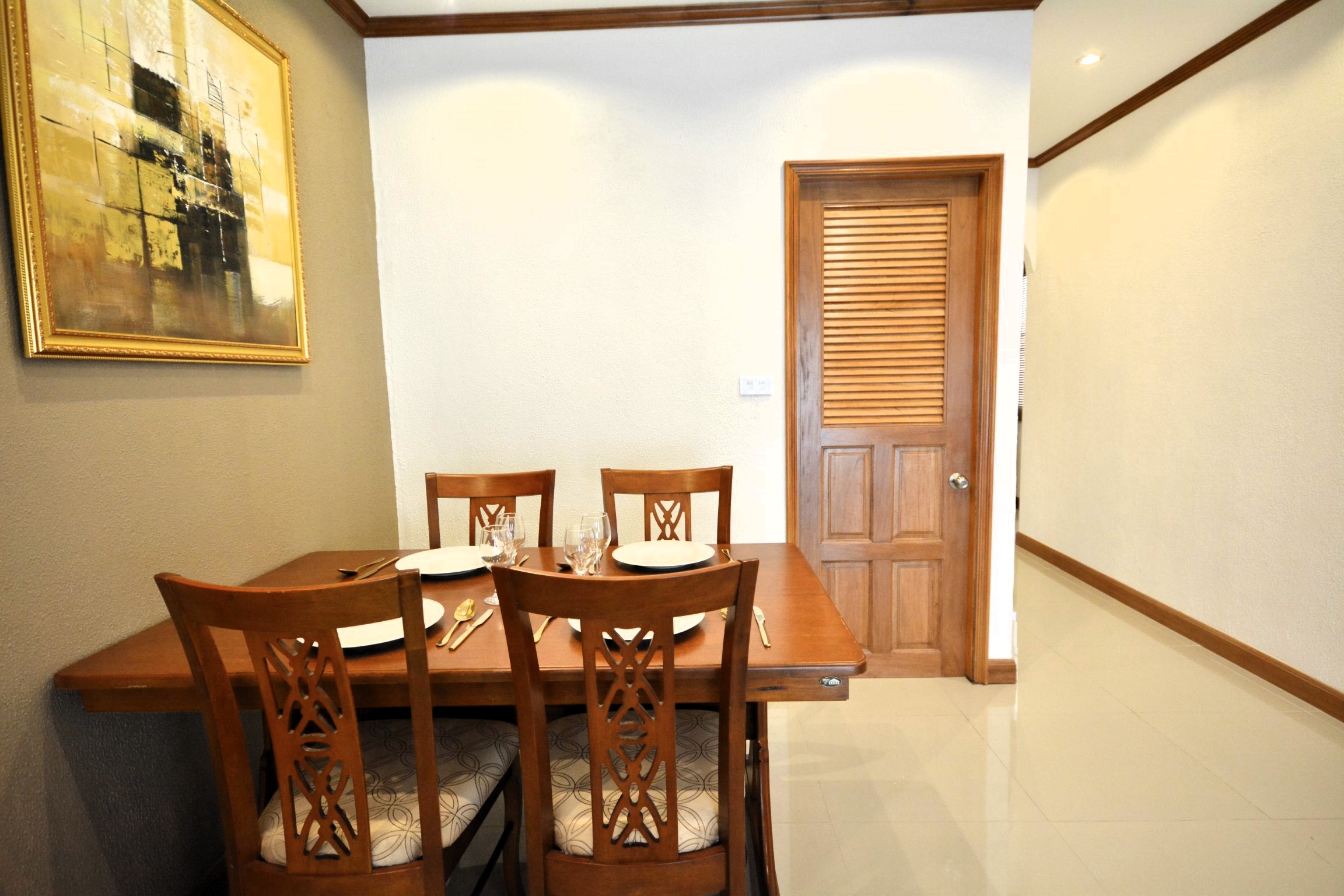 Baan Suan Lalana/TD/F3 CORNER CONDO · 1 BED · 1 BATH · 65 SQ M · 2 BALCONIES 3