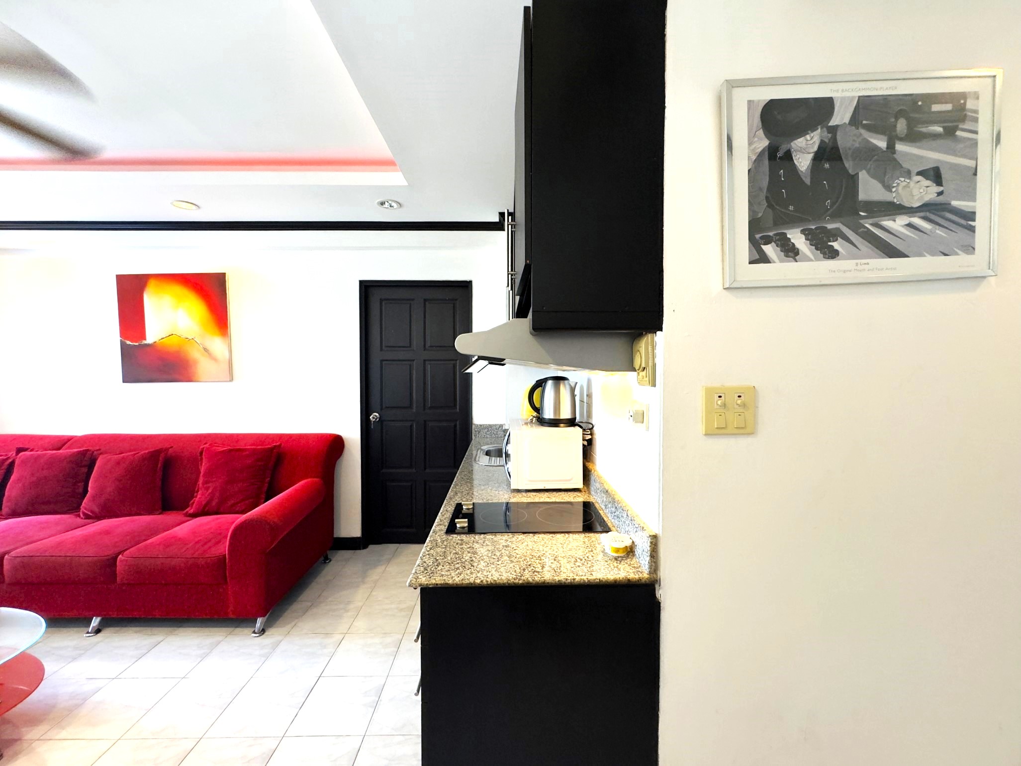 Jomtien Beach Condominium/A1/F4 1 BED · 2 BATH · 60 SQ M · 2 BALCONIES · POOL VIEW 2