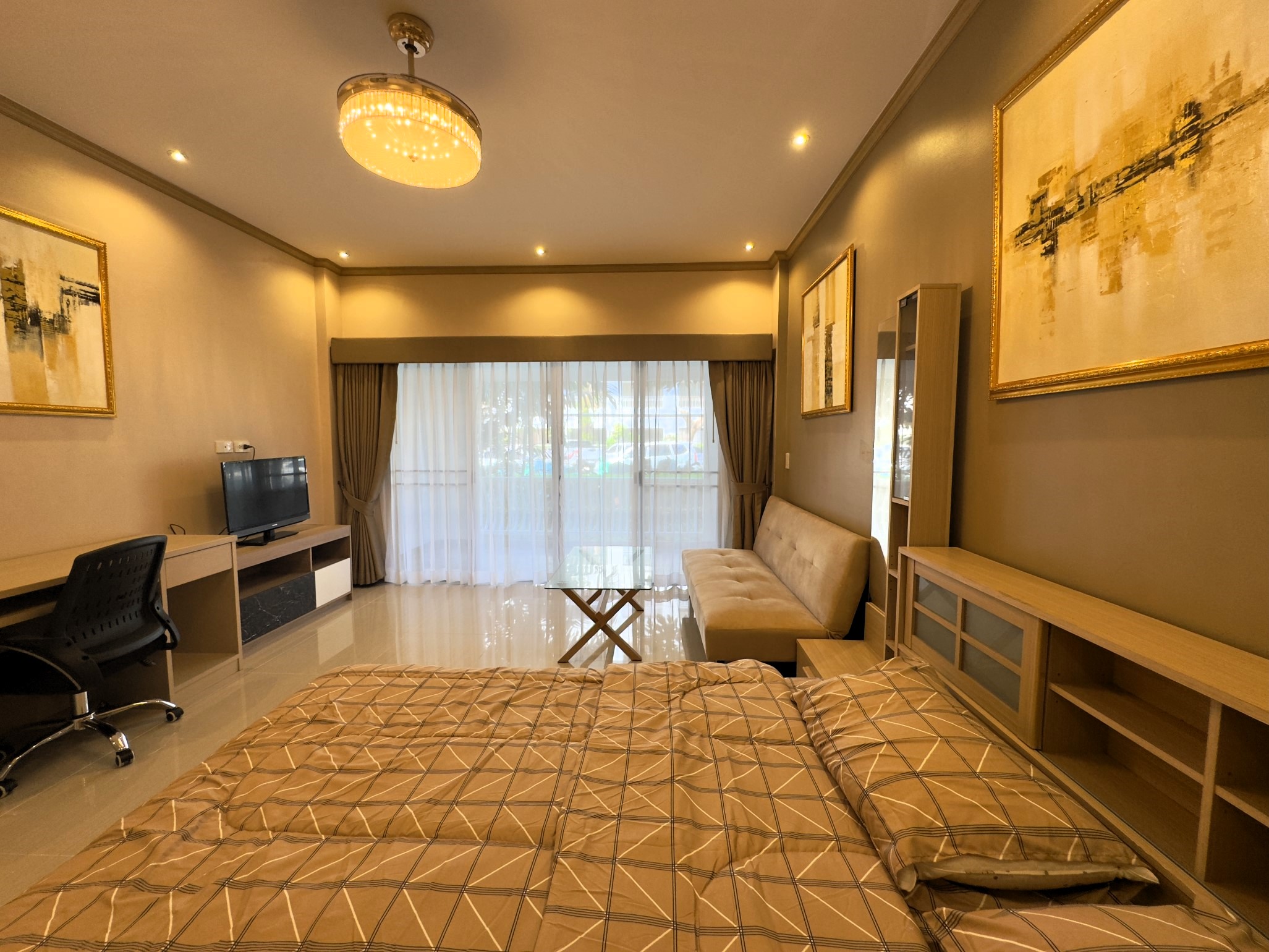 Baan Suan Lalana/SA/F1 STUDIO · 1 BATH · 40 SQ M · 1 BALCONY 13
