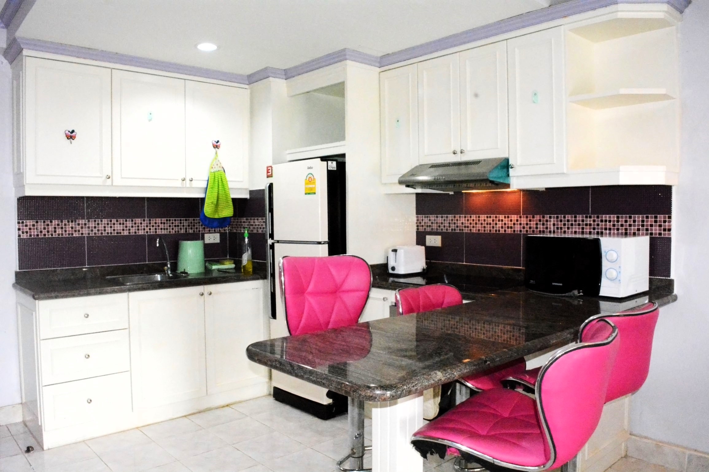 Jomtien Beach Condominium/S1/F3 1 BED · 1 BATH · 68 SQ M · 2 BALCONIES 5