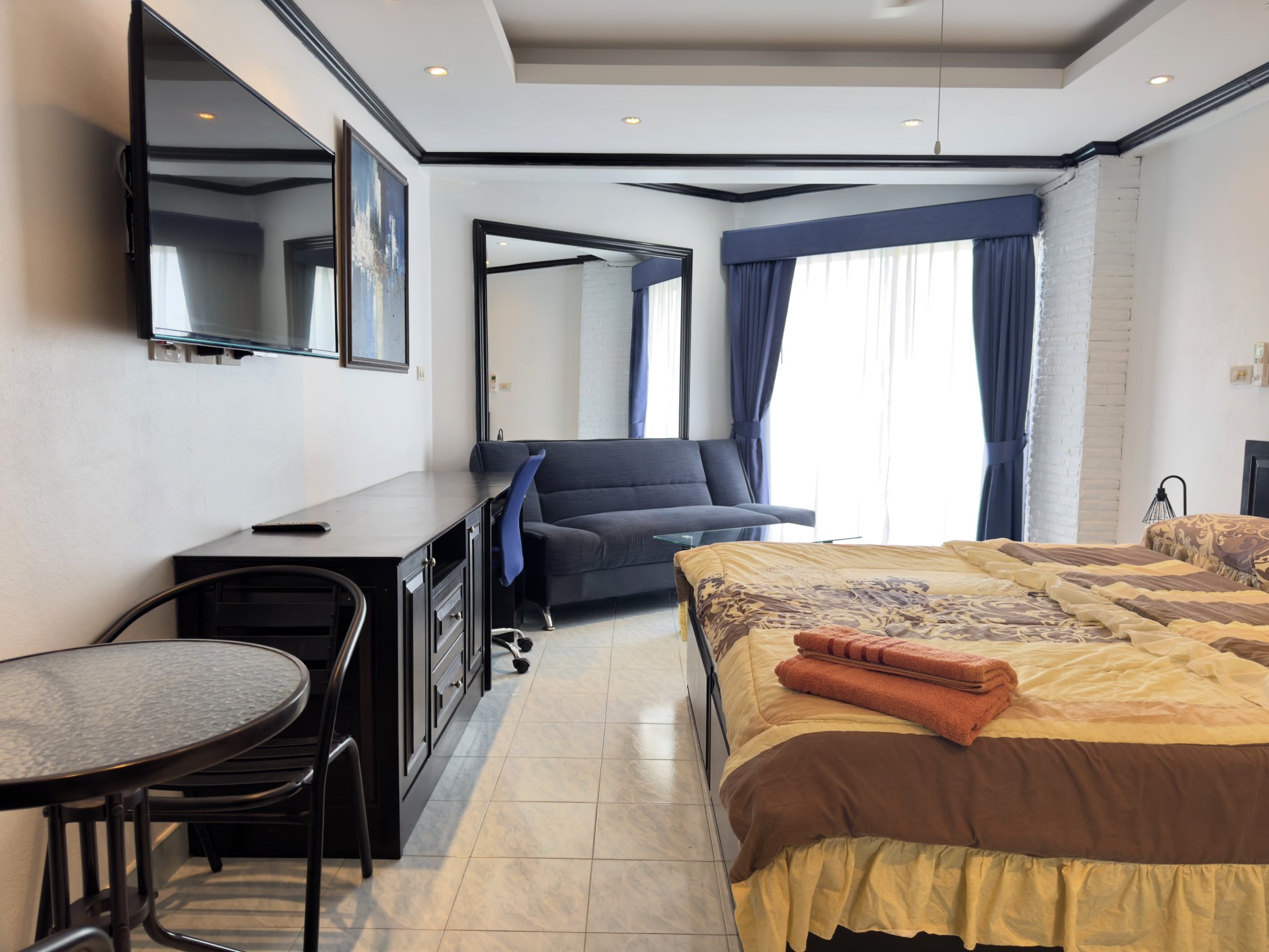 Jomtien Beach Condominium/A1/F8 STUDIO · 1 BATH · 30 SQ M · 1 BALCONY · POOL VIEW 8