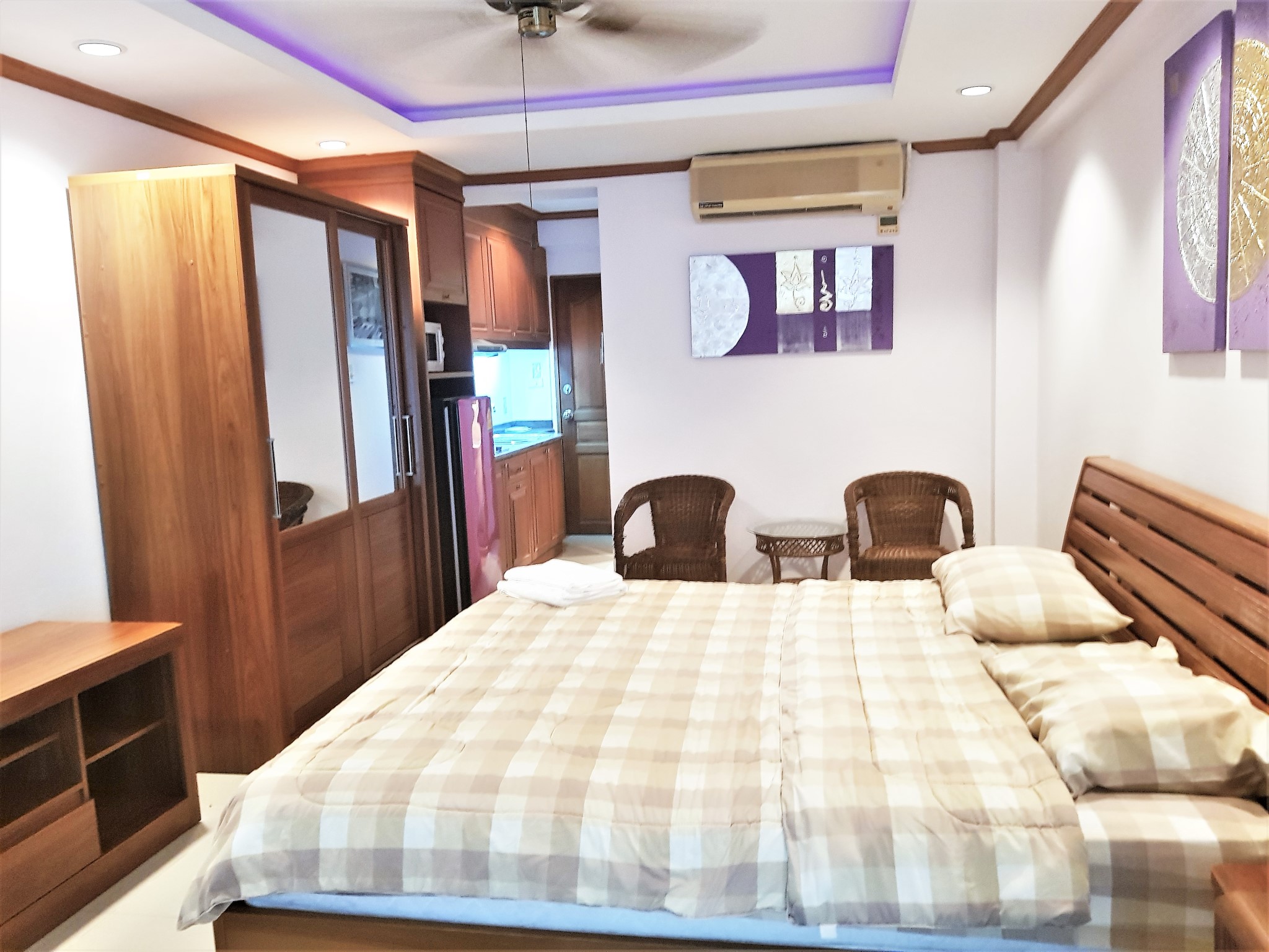 Jomtien Beach Condominium/A2/F11 STUDIO · 1 BATH · 30 SQ M · 1 BALCONY · SEA VIEW