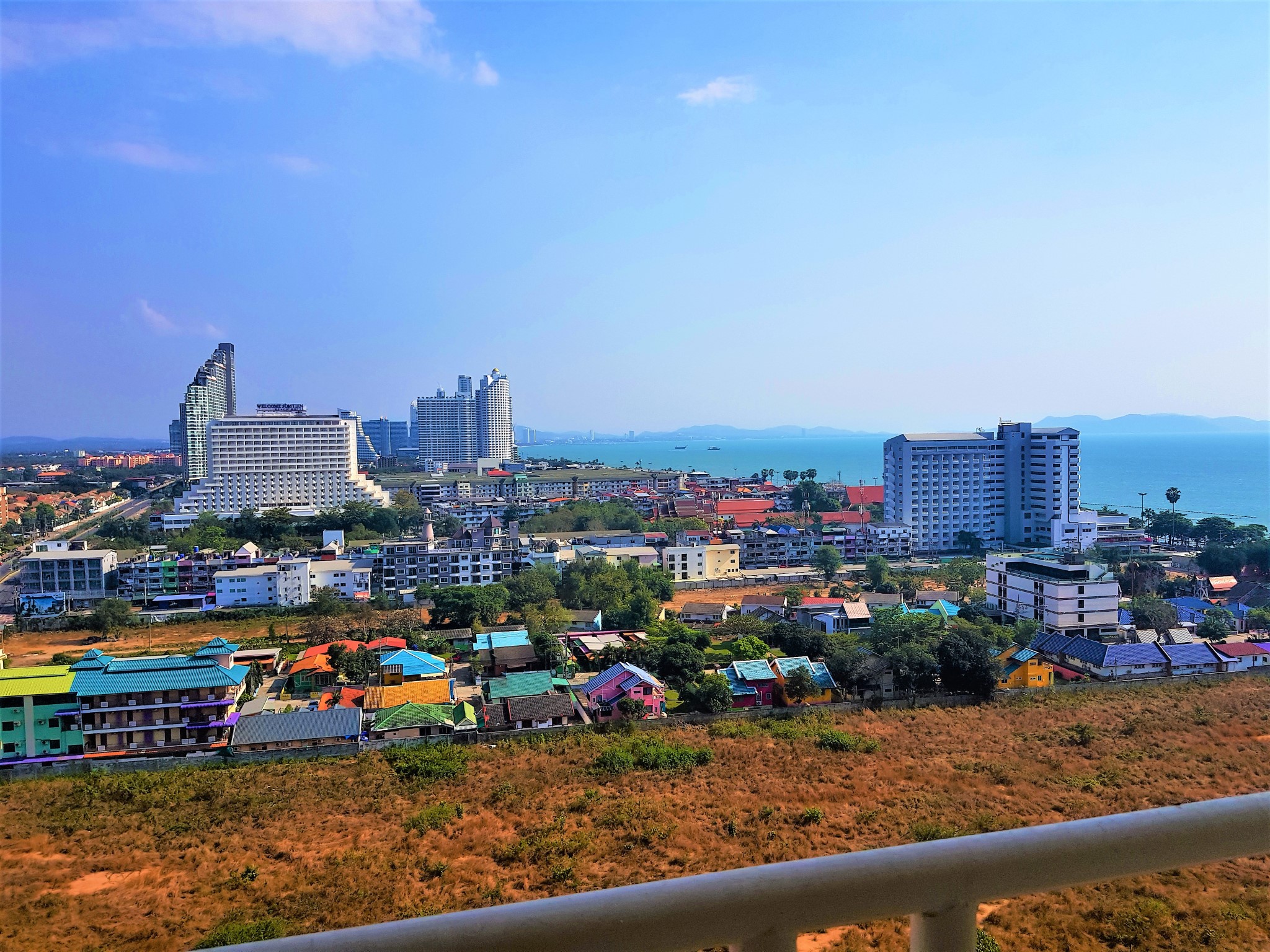 Jomtien Beach Condominium/S2/F16 STUDIO · 1 BATH · 34 SQ M · 1 BALCONY · SEA VIEW 14