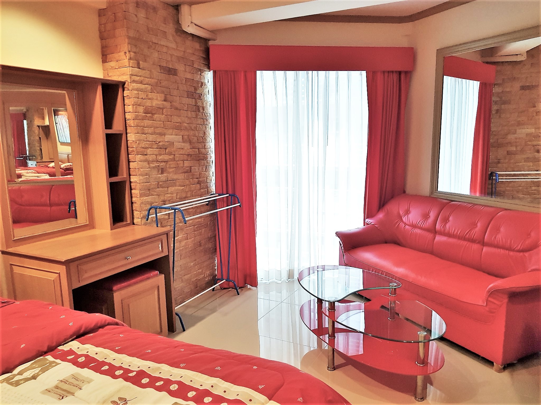 Jomtien Beach Condominium/A1/F5 STUDIO · 1 BATH · 30 SQ M · 1 BALCONY 11
