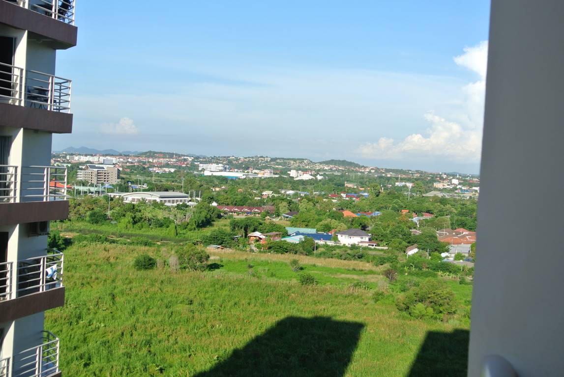 Jomtien Beach Condominium/A2/F12 STUDIO · 1 BATH · 30 SQ M · 1 BALCONY 7