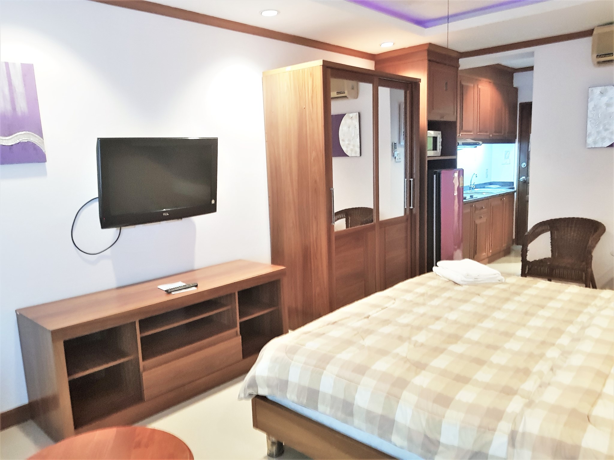 Jomtien Beach Condominium/A2/F11 STUDIO · 1 BATH · 30 SQ M · 1 BALCONY · SEA VIEW 8