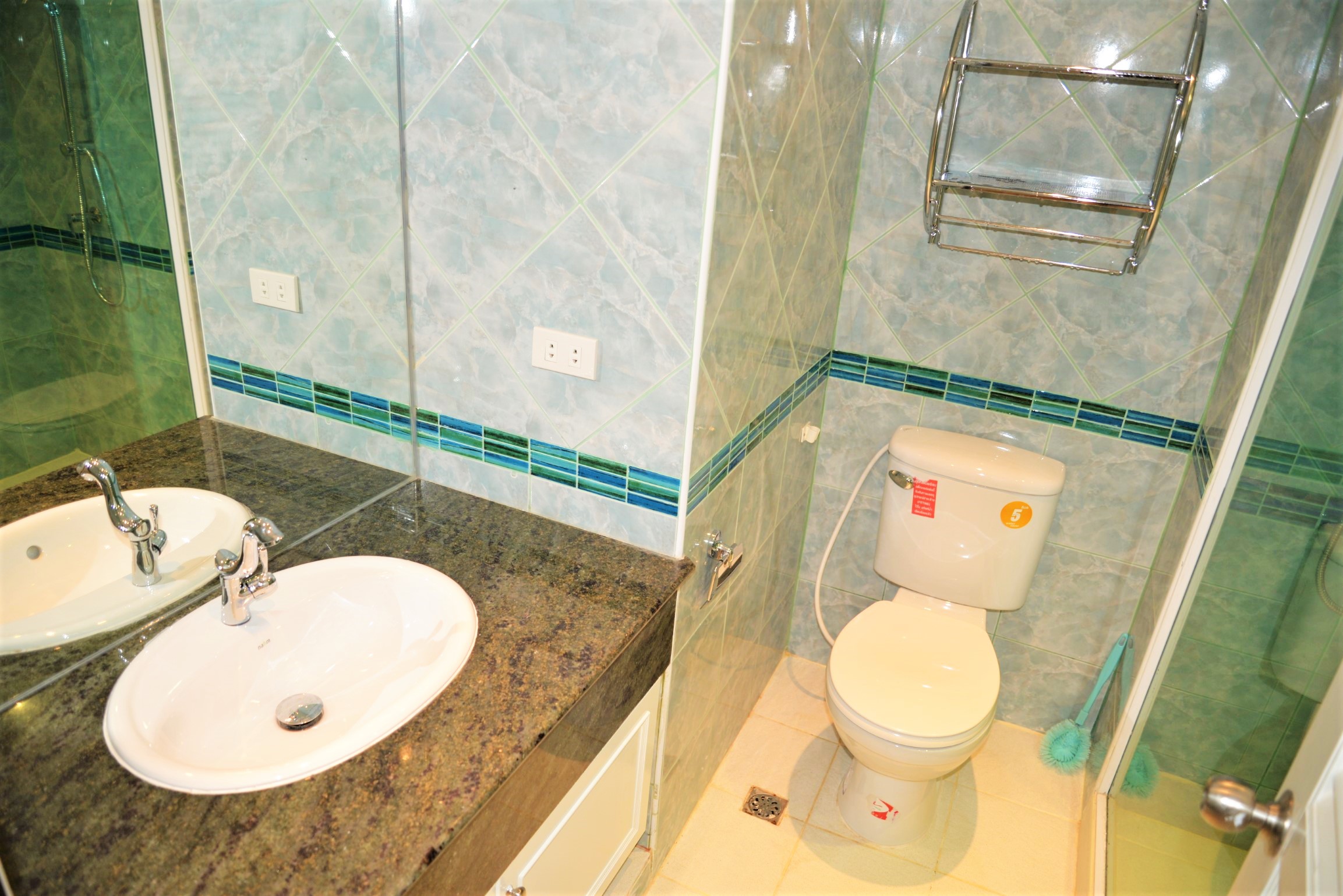 Jomtien Beach Condominium/A2/F5 1 BED · 1 BATH · 60 SQ M · 1 BALCONY 7