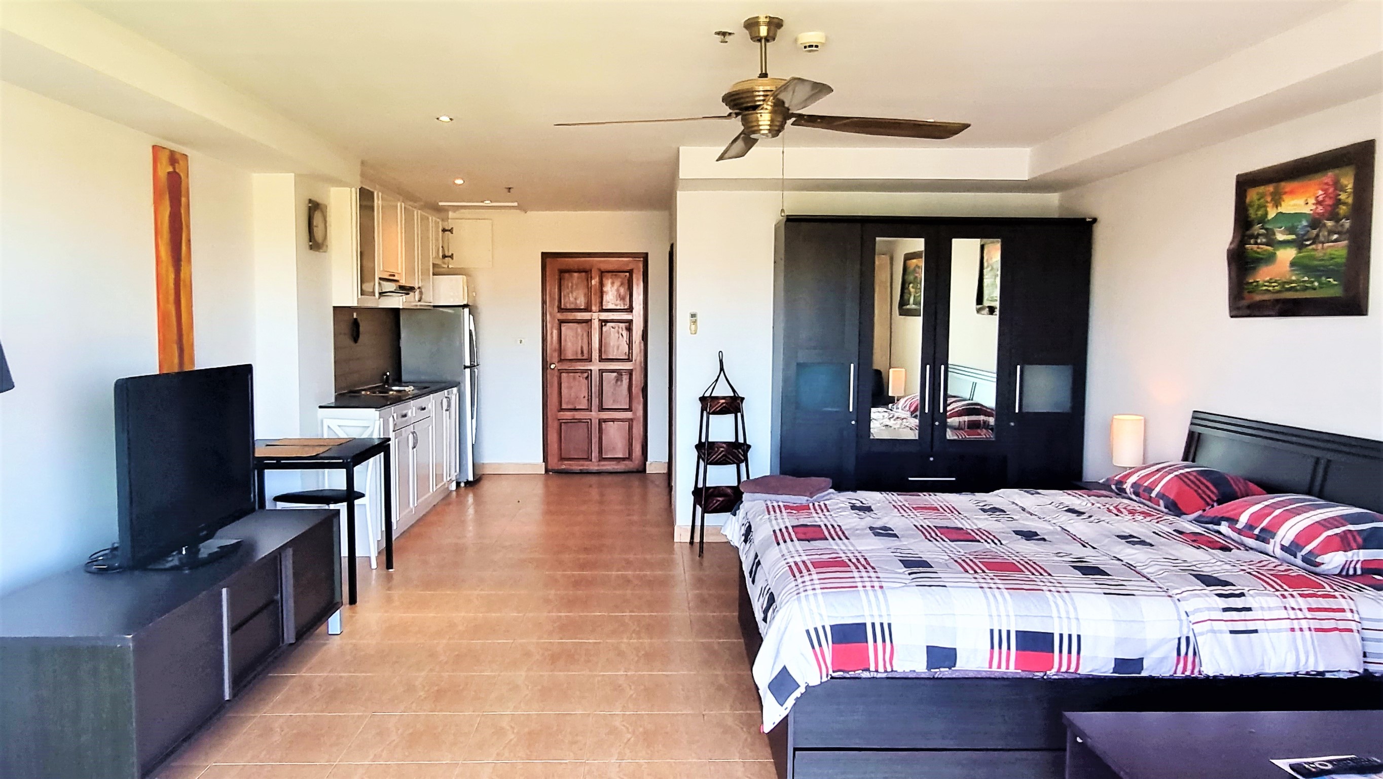The Residence/F7 LARGE STUDIO · 1 BATH · 52 SQ M · BALCONY