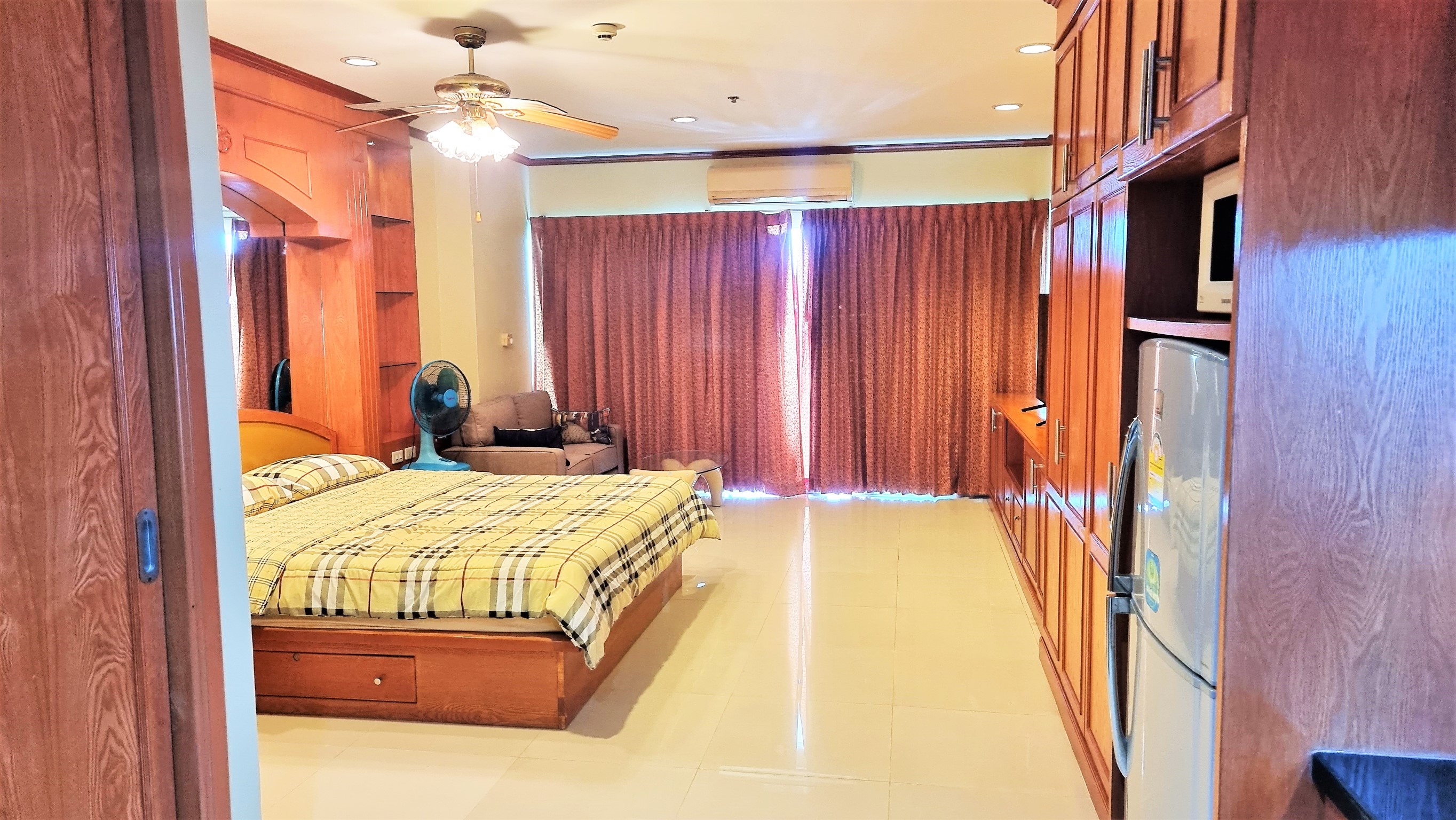 View Talay 6/F24 LARGE STUDIO · 1 BATH · 48 SQ M · 1 LARGE BALCONY · FANTASTIC SEA VIEW 8