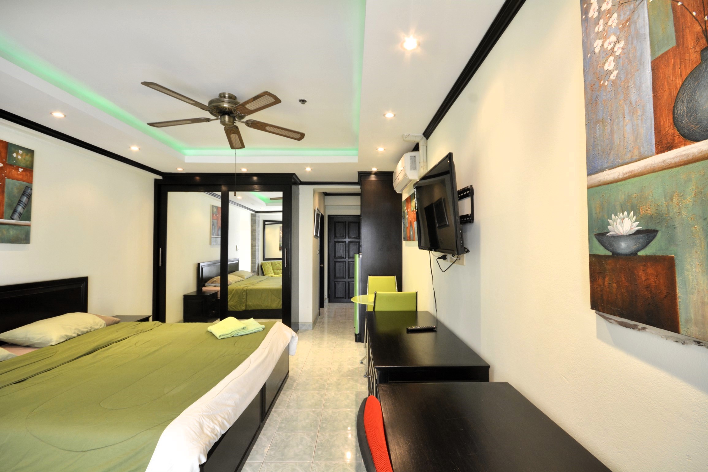 Jomtien Beach Condominium/A3/F13 STUDIO · 1 BATH · 30 SQ M · 1 BALCONY · SEA VIEW 12