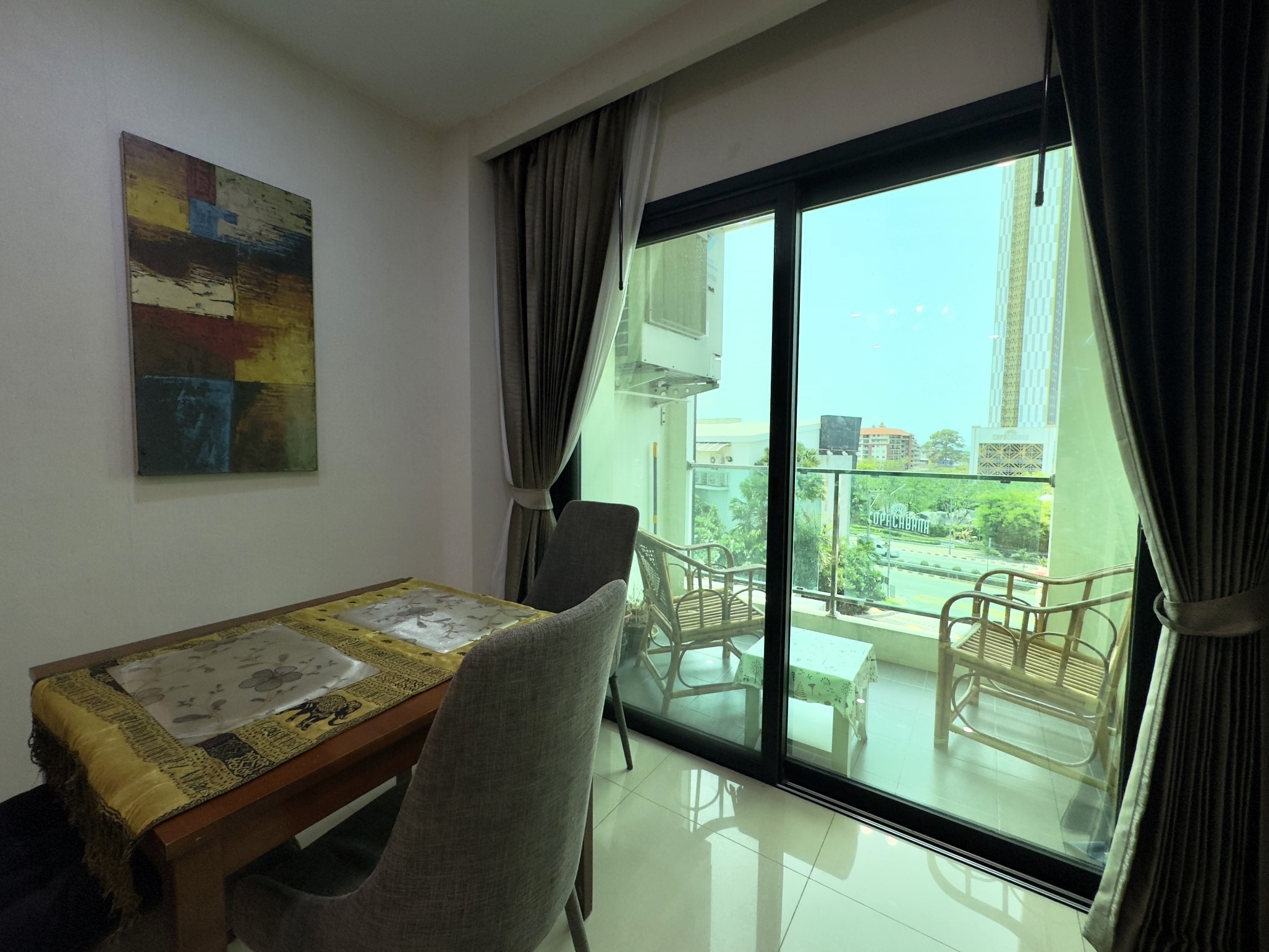 Dusit Grand/F3 2 BED · 1 BATH · 55 SQM · 1 BALCONY · SEA VIEW 12