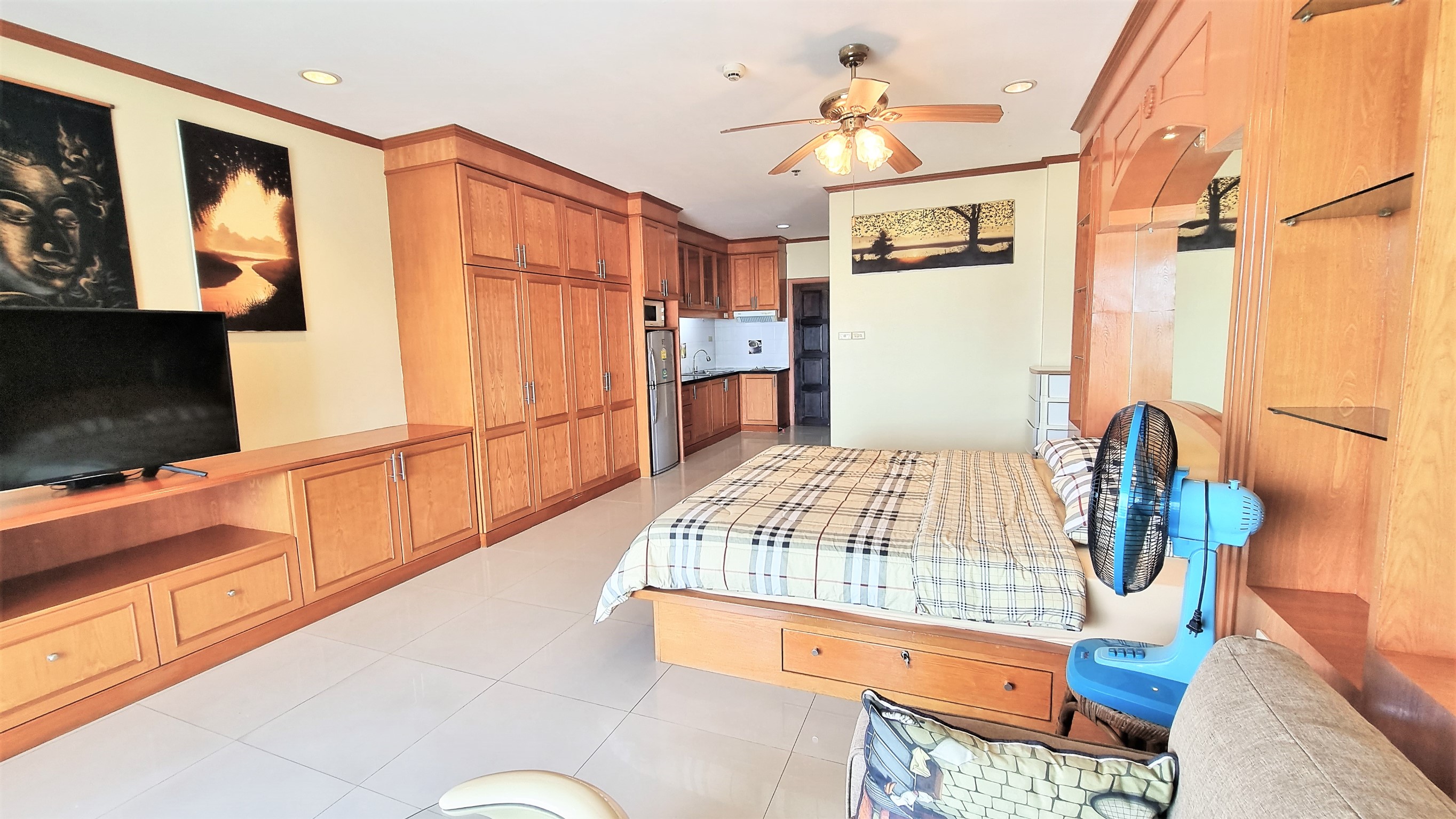 View Talay 6/F24 LARGE STUDIO · 1 BATH · 48 SQ M · 1 LARGE BALCONY · FANTASTIC SEA VIEW 14