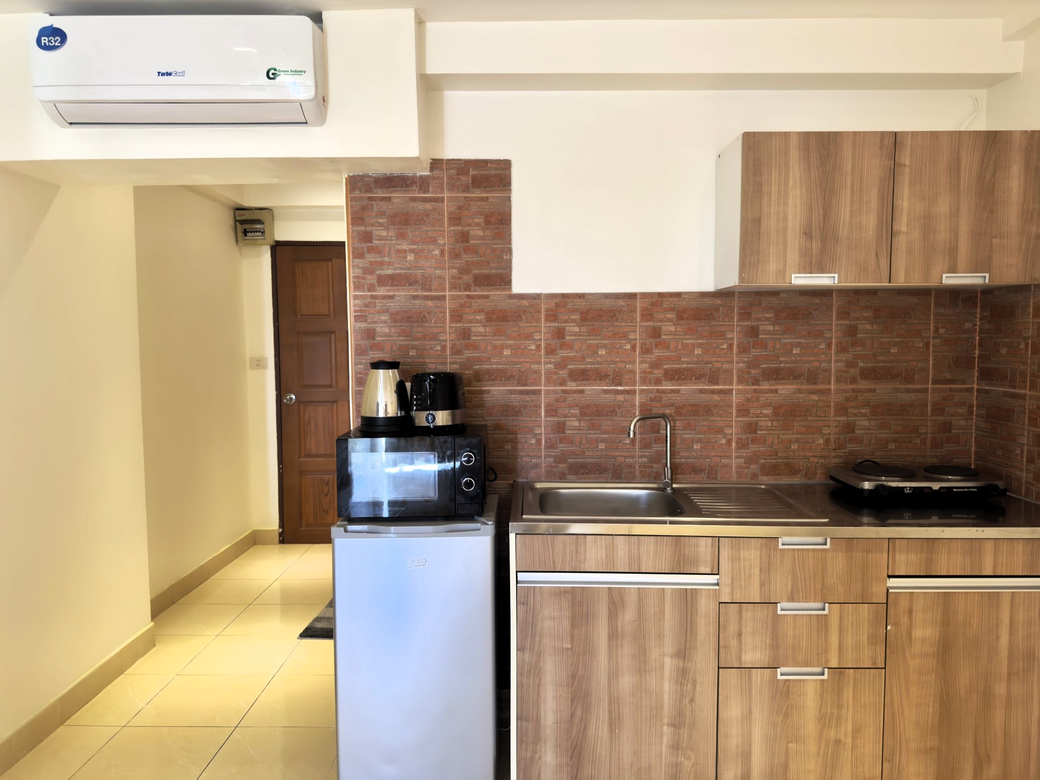 Jomtien Beach Condominium/S2/F4 STUDIO · 1 BATH · 34 SQM · 1 BALCONY 2