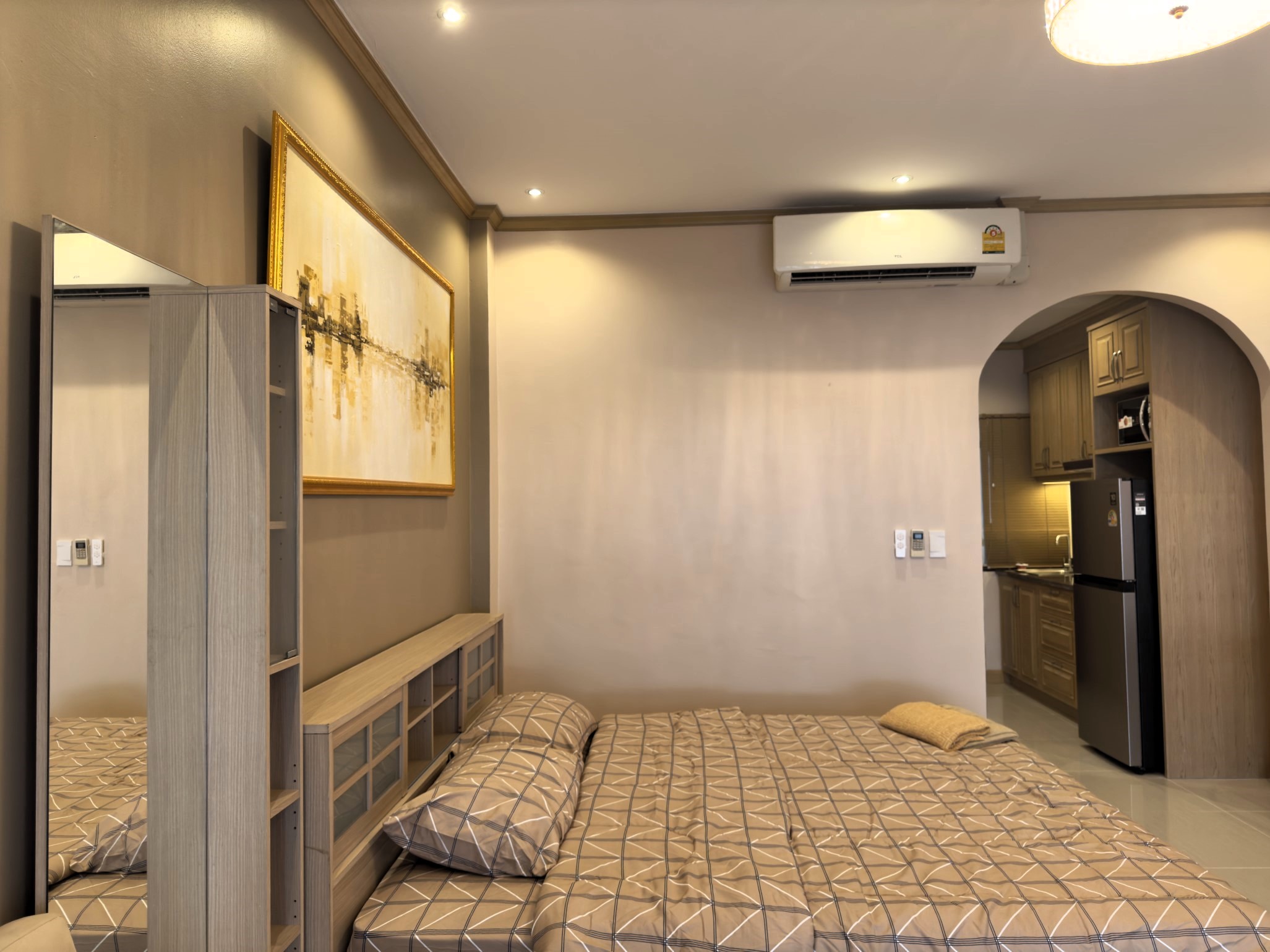 Baan Suan Lalana/SA/F1 STUDIO · 1 BATH · 40 SQ M · 1 BALCONY 9