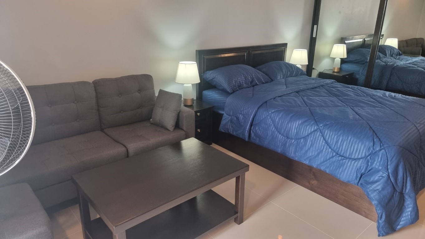 Angket/F3 STUDIO · 1 BATH · 37 SQM · 1 BALCONY · POOL VIEW 8
