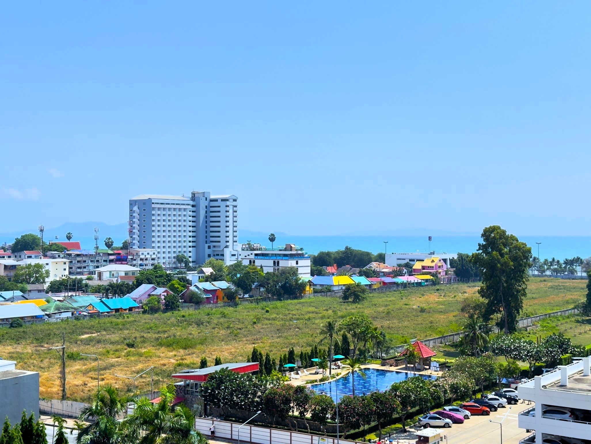 Jomtien Beach Condominium/A1/F8 STUDIO · 1 BATH · 30 SQ M · 1 BALCONY · POOL VIEW 25