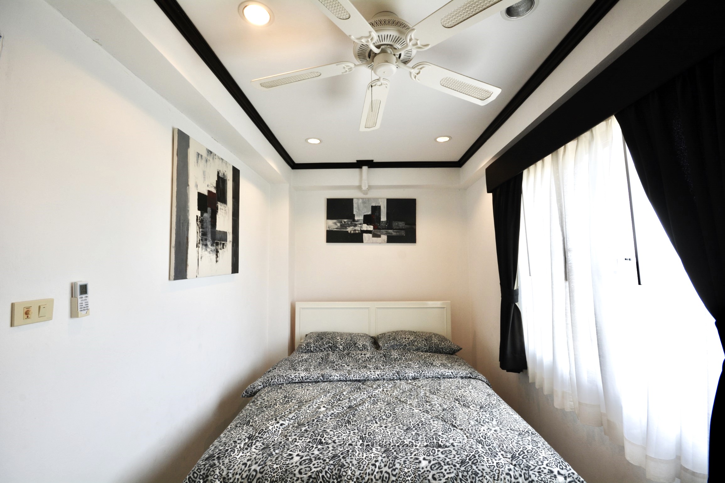 Jomtien Beach Condominium/A3/F12 CORNER APARTMENT · 2 BED · 1 BATH · 75 SQ M · 3 BALCONIES 11