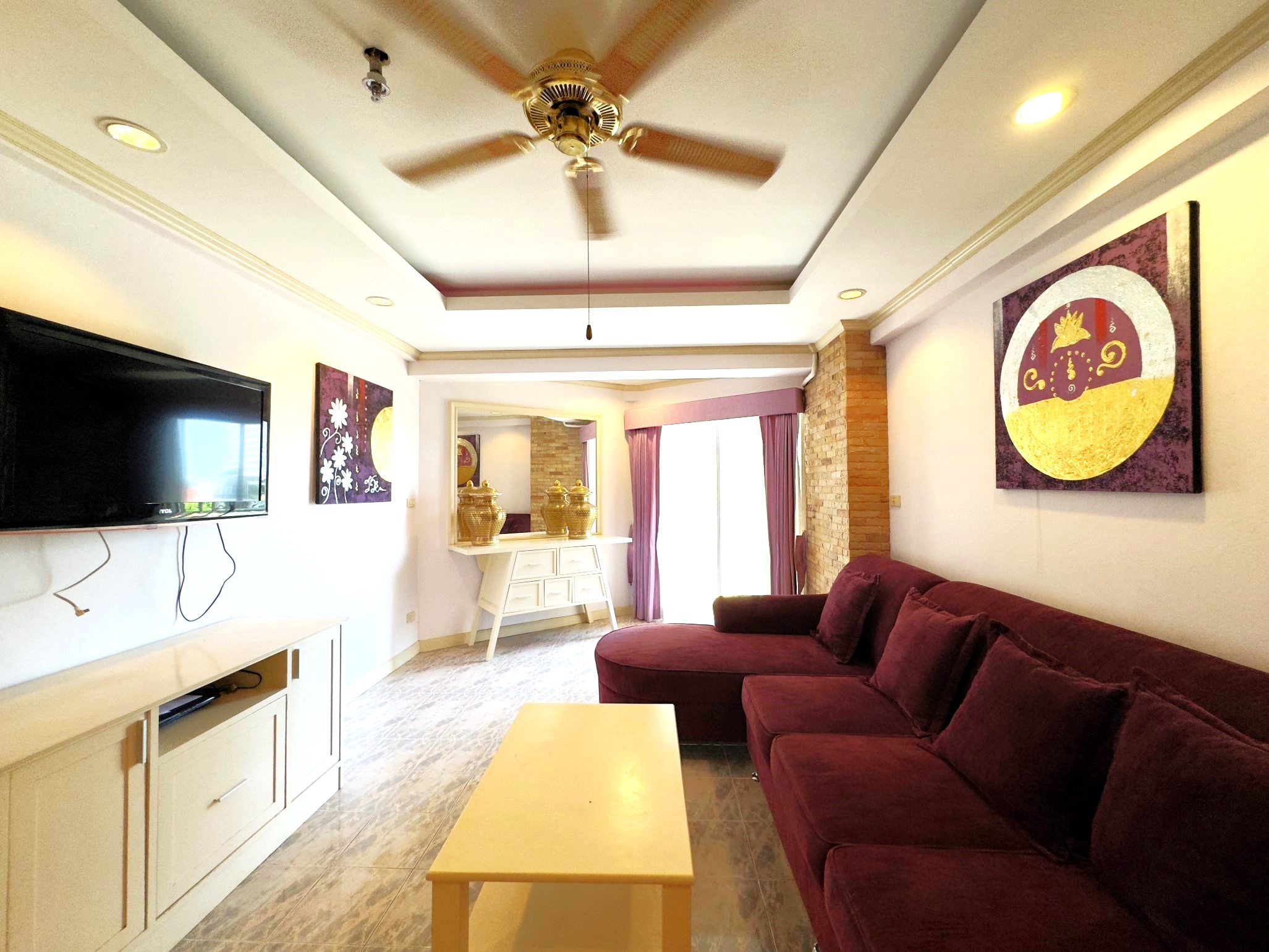 Jomtien Beach Condominium/A3/F4 1 BED · 2 BATH · 60 SQ M · 2 BALCONIES 6