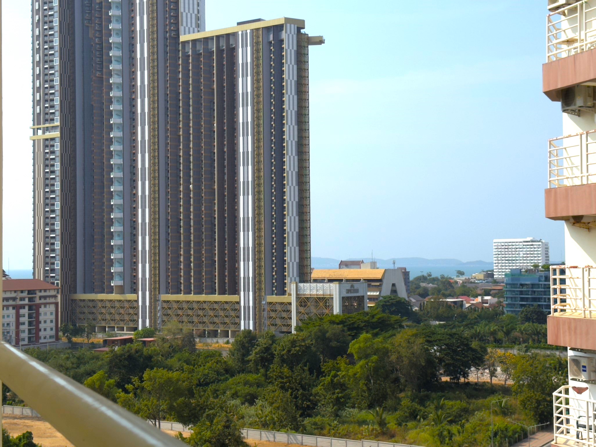 Jomtien Beach Condominium/A2/F10 STUDIO · 1 BATH · 30 SQ M · 1 BALCONY · SEA VIEW 19