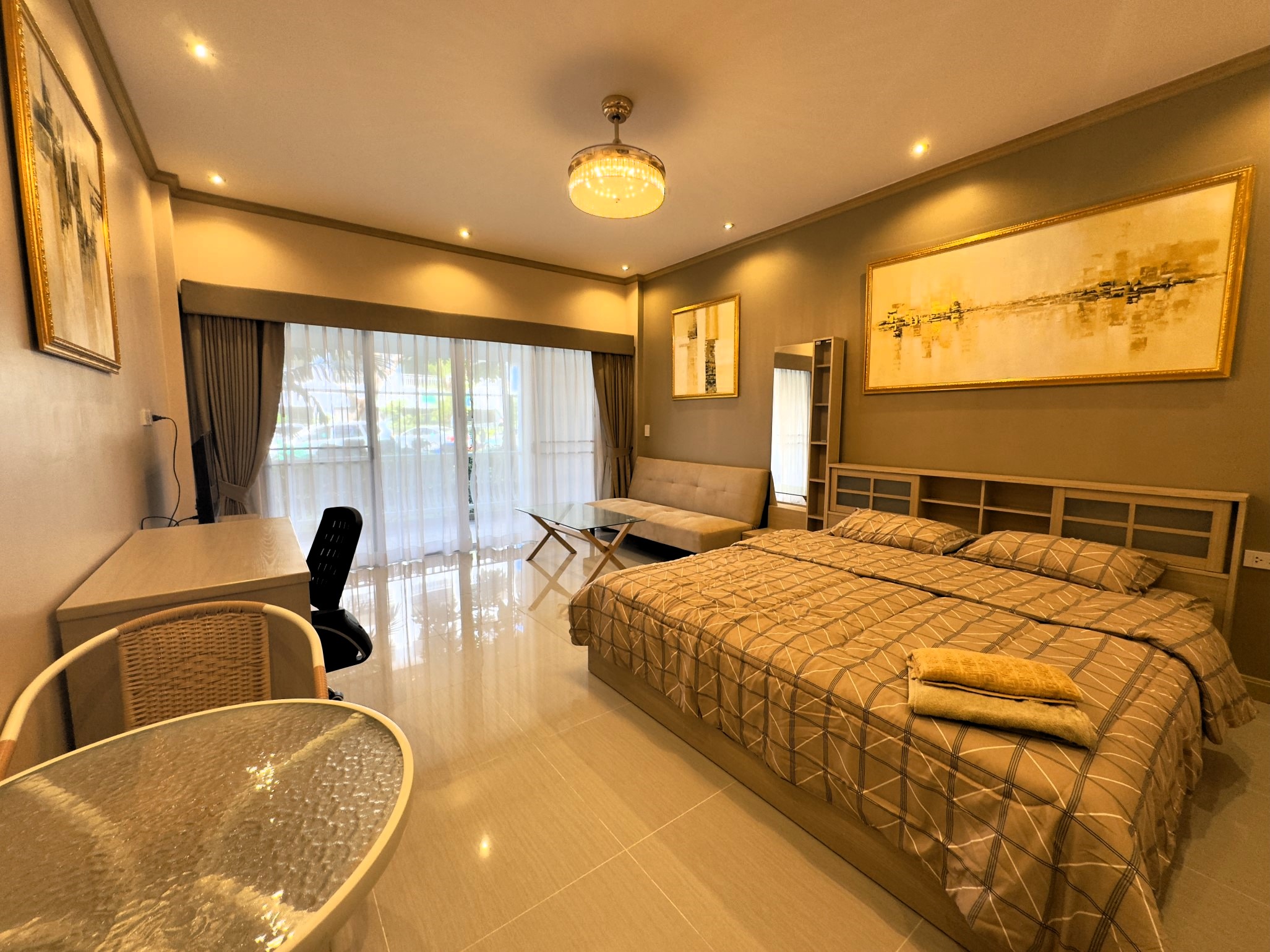 Baan Suan Lalana/SA/F1 STUDIO · 1 BATH · 40 SQ M · 1 BALCONY