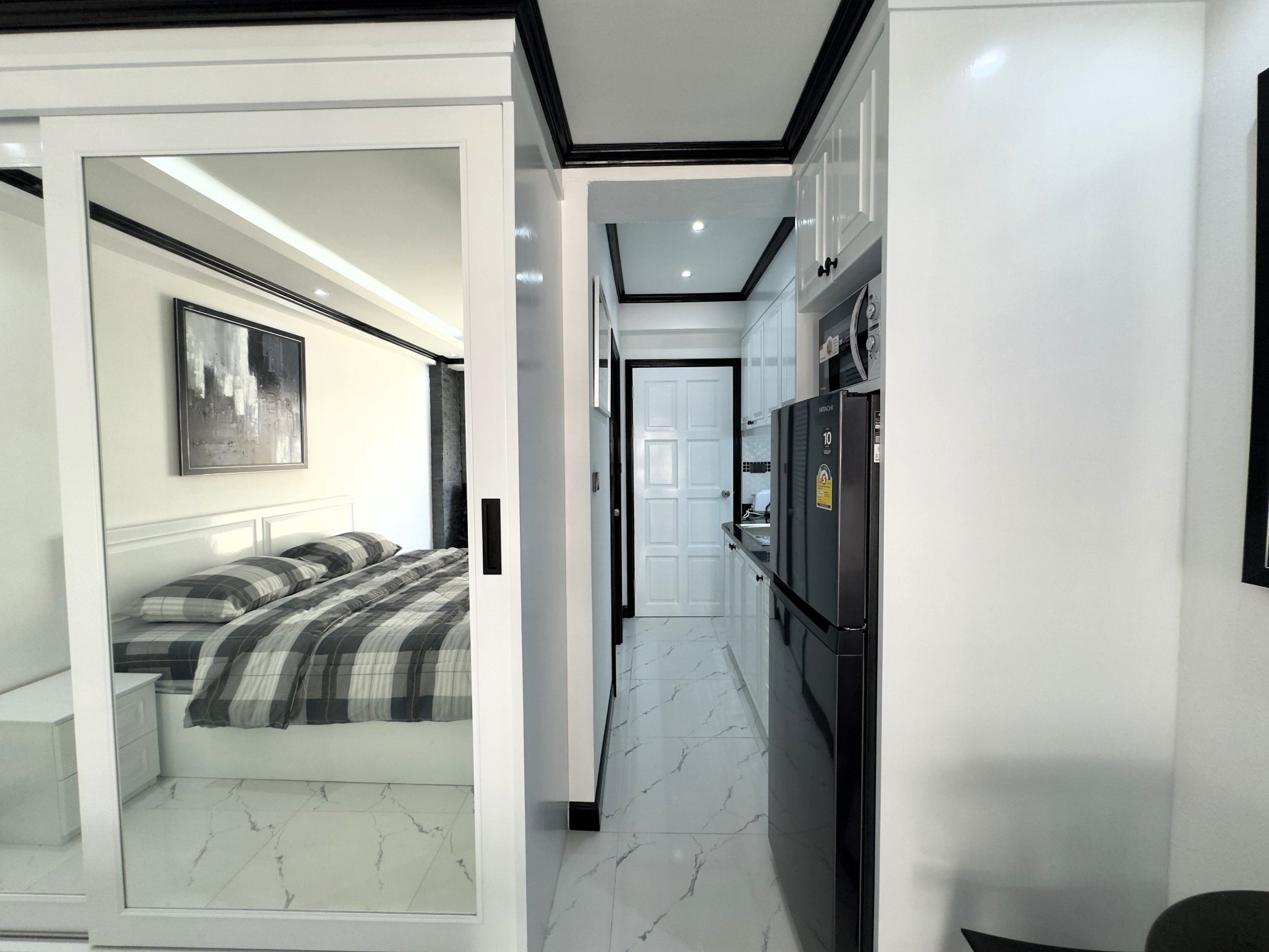 Jomtien Beach Condominium/A2/F10 STUDIO · 1 BATH · 30 SQ M · 1 BALCONY · SEA VIEW 10