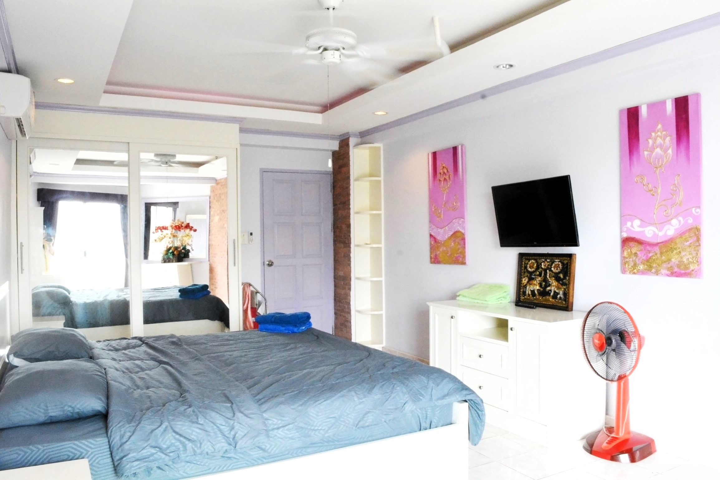 Jomtien Beach Condominium/S1/F3 1 BED · 1 BATH · 68 SQ M · 2 BALCONIES 14