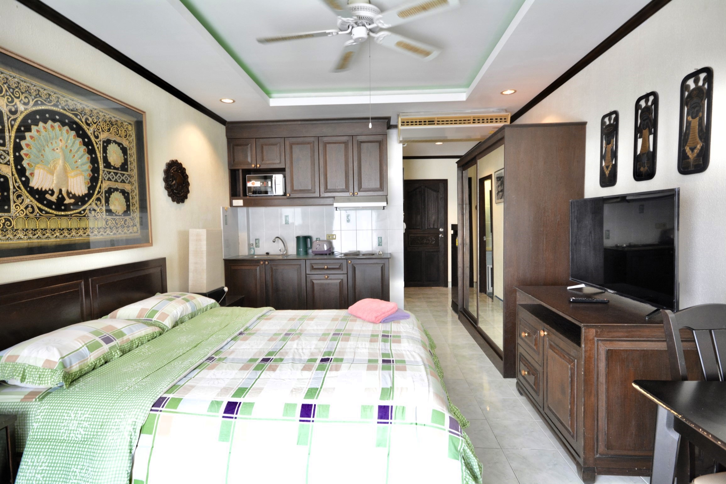 Jomtien Beach Condominium/A3/F15 STUDIO · 1 BATH · 30 SQ M · 1 BALCONY · SEA VIEW
