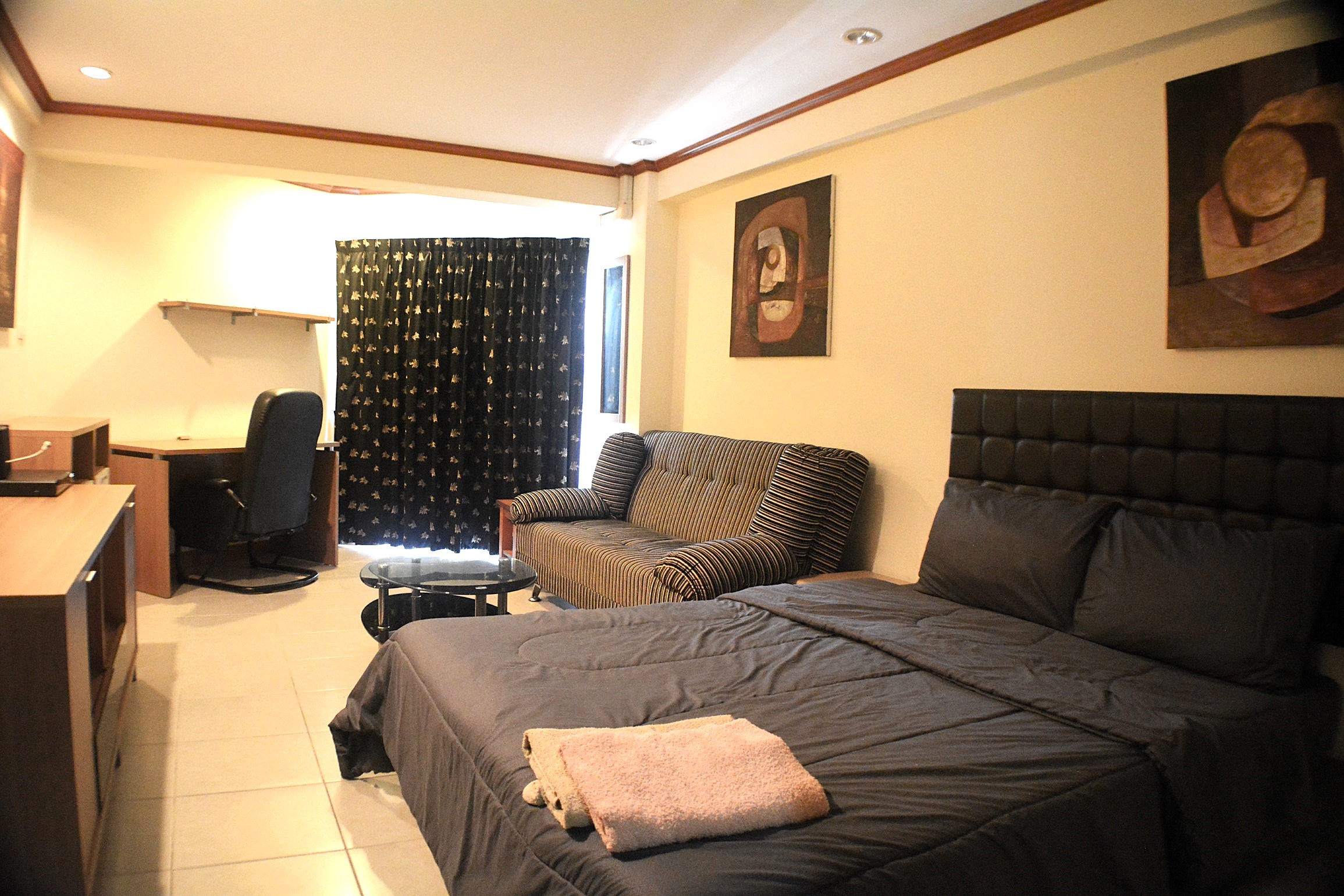 Jomtien Beach Condominium/A2/F8 STUDIO · 1 BATH · 30 SQ M · 1 BALCONY · SEA VIEW 12