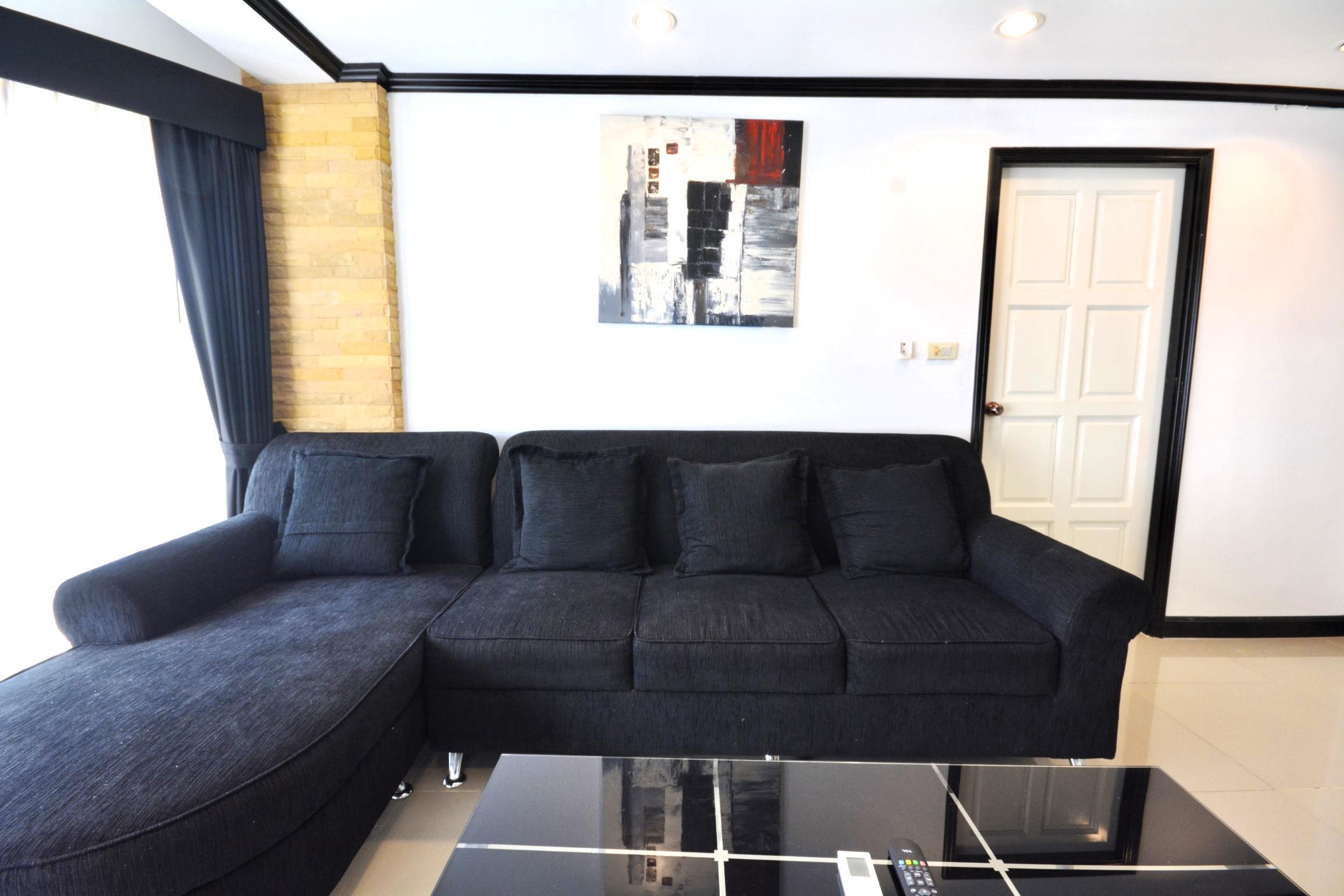 Jomtien Beach Condominium/A3/F12 CORNER APARTMENT · 2 BED · 1 BATH · 75 SQ M · 3 BALCONIES 9