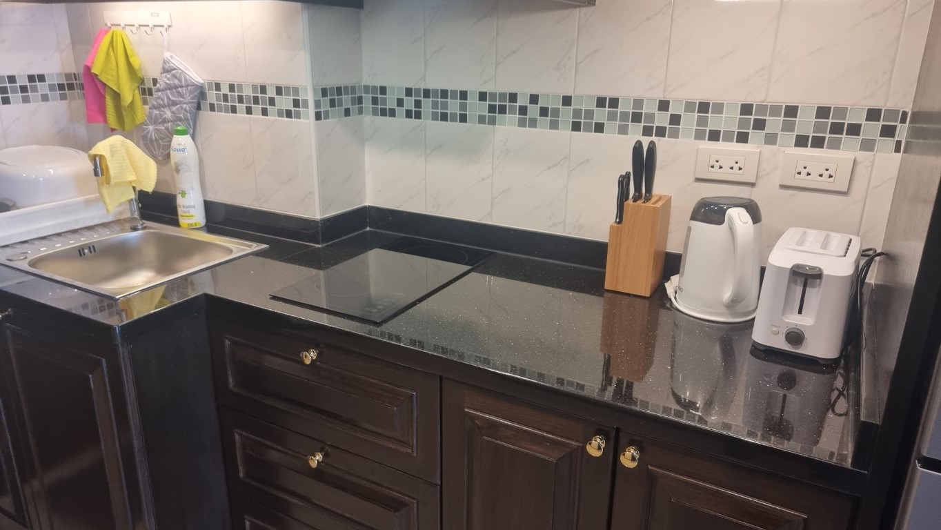 Angket/F3 STUDIO · 1 BATH · 37 SQM · 1 BALCONY · POOL VIEW 16