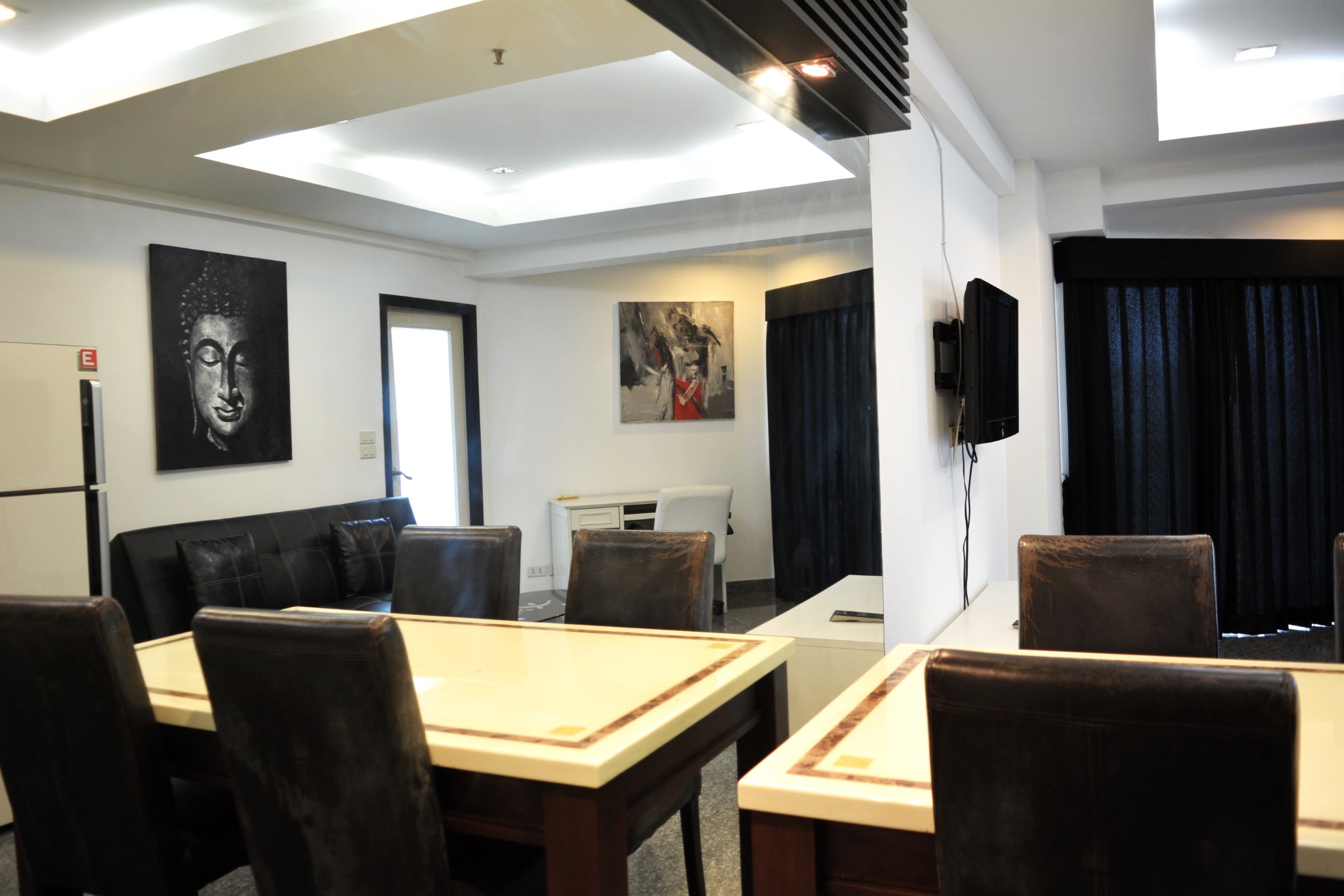 Jomtien Beach Condominium/S1/F6 1 BED · 2 BATH · 68 SQ M · 2 BALCONIES · SEA VIEW · JACUZZI BATH 5