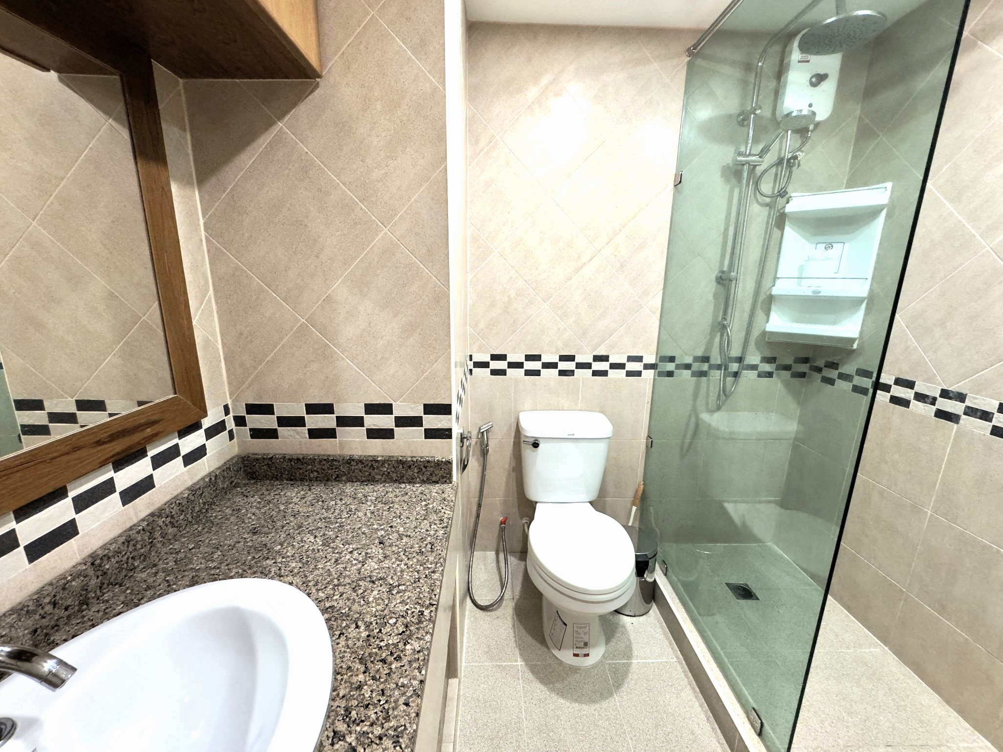 Jomtien Beach Condominium/S2/F4 STUDIO · 1 BATH · 34 SQM · 1 BALCONY 4