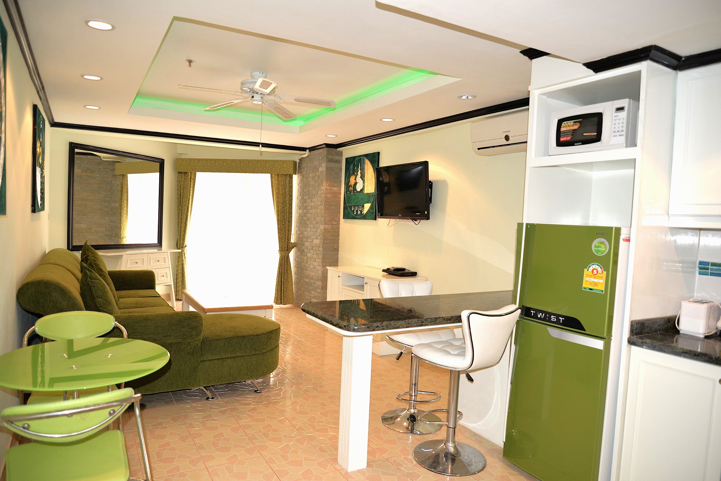 Jomtien Beach Condominium/A2/F5 1 BED · 1 BATH · 60 SQ M · 1 BALCONY