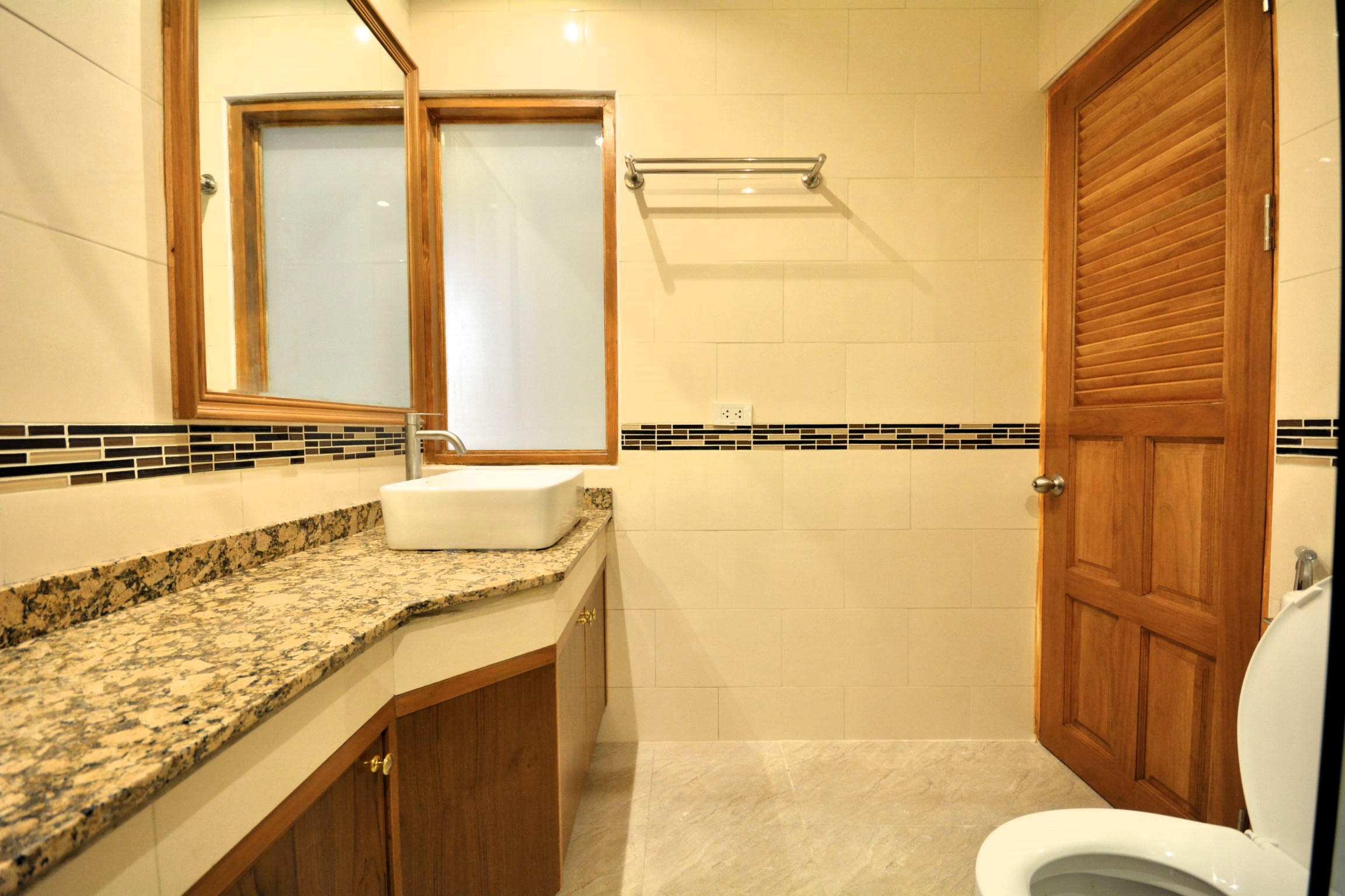 Baan Suan Lalana/TD/F3 CORNER CONDO · 1 BED · 1 BATH · 65 SQ M · 2 BALCONIES 16
