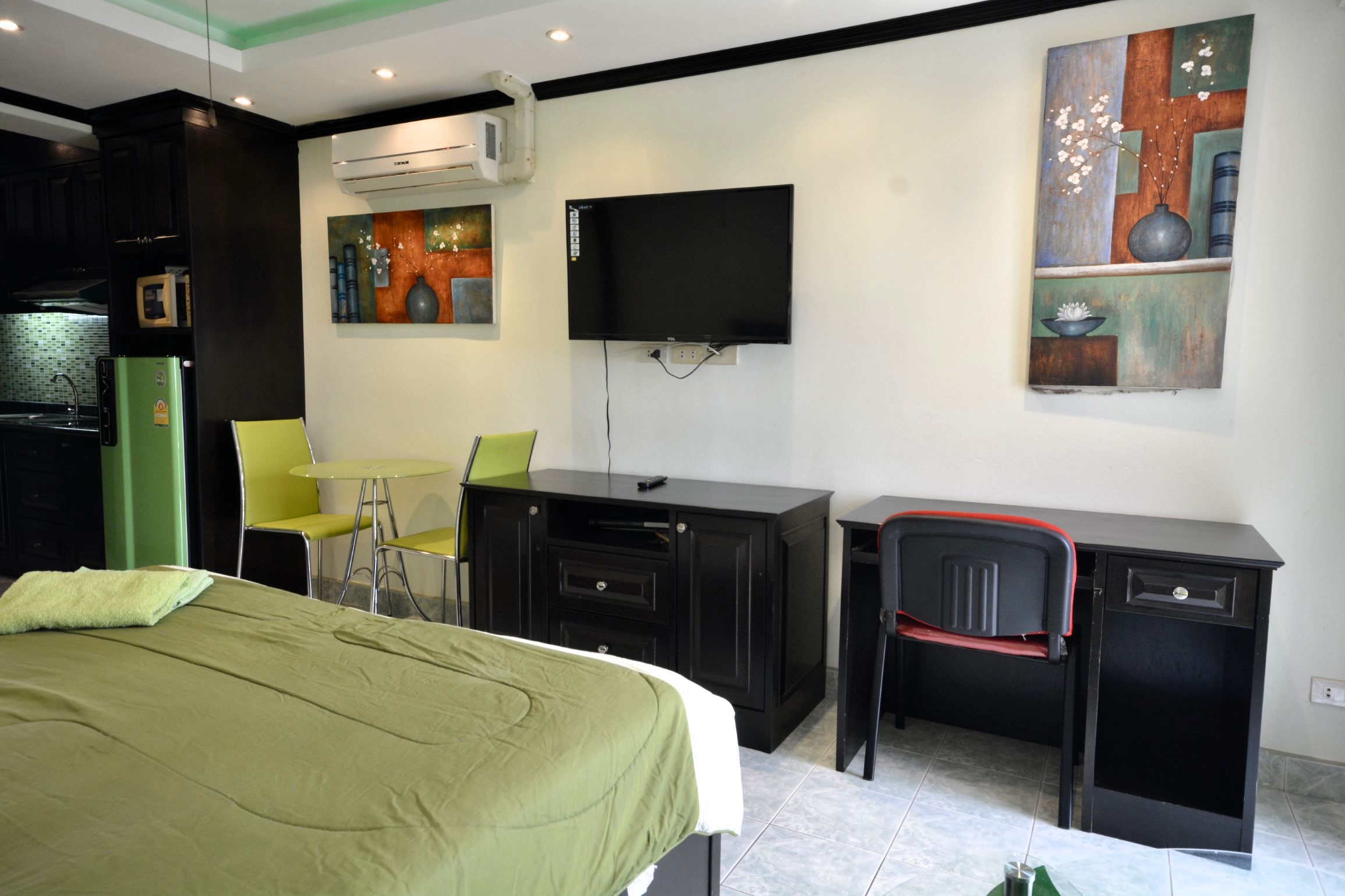 Jomtien Beach Condominium/A3/F13 STUDIO · 1 BATH · 30 SQ M · 1 BALCONY · SEA VIEW 10