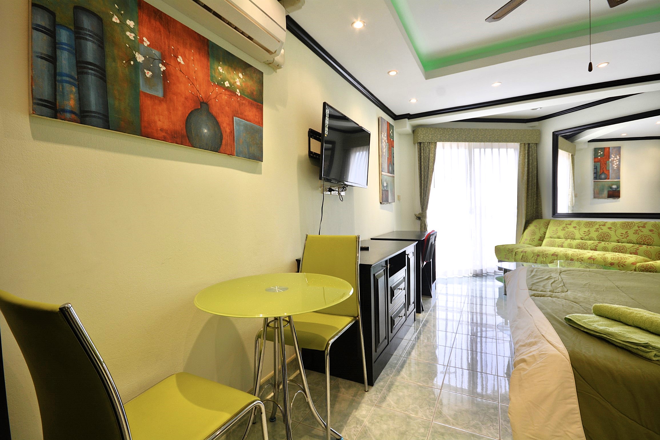 Jomtien Beach Condominium/A3/F13 STUDIO · 1 BATH · 30 SQ M · 1 BALCONY · SEA VIEW 6