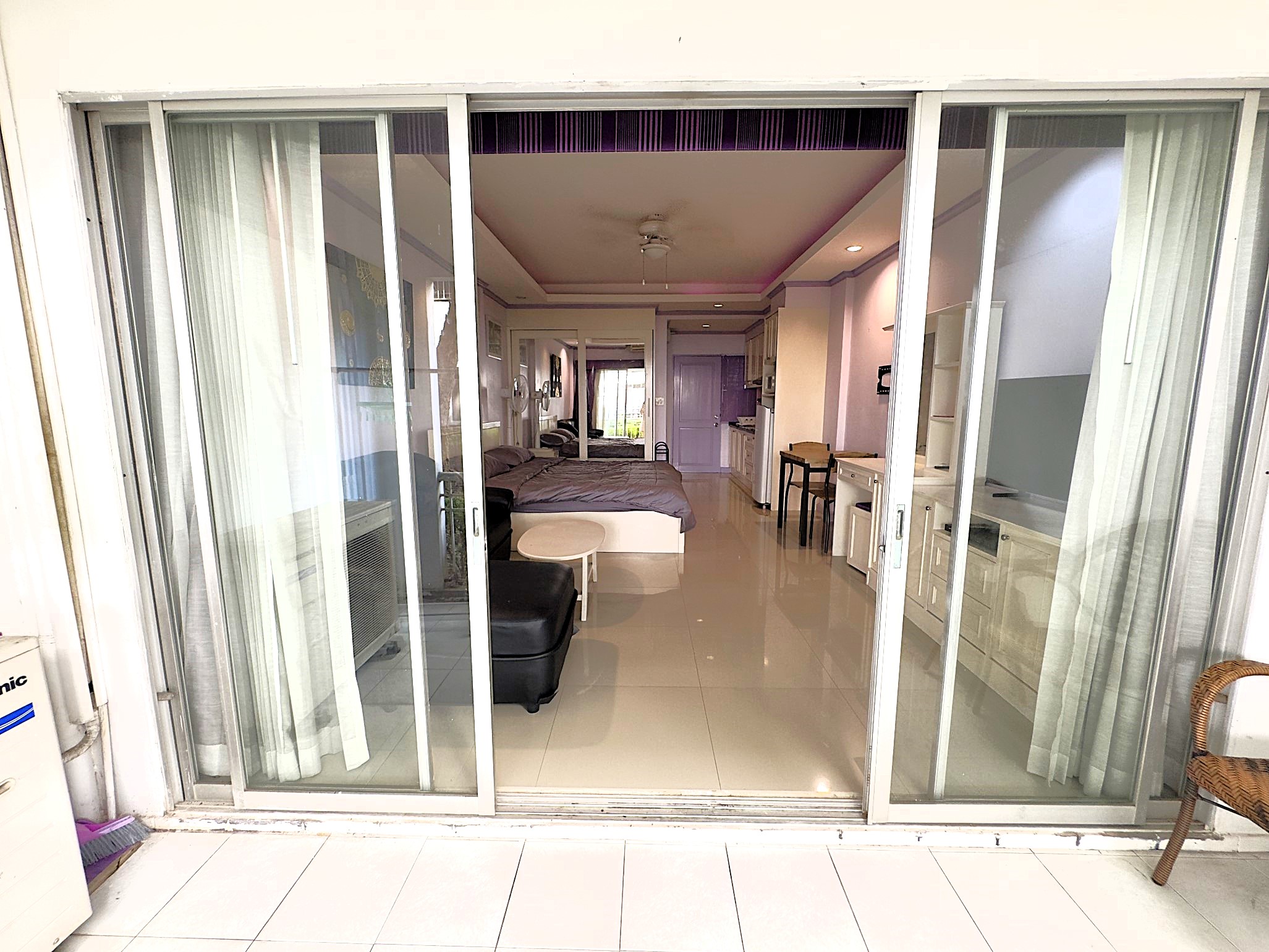 Baan Suan Lalana/TC/F1 STUDIO · 1 BATH · 42 SQ M · 1 BALCONY 16