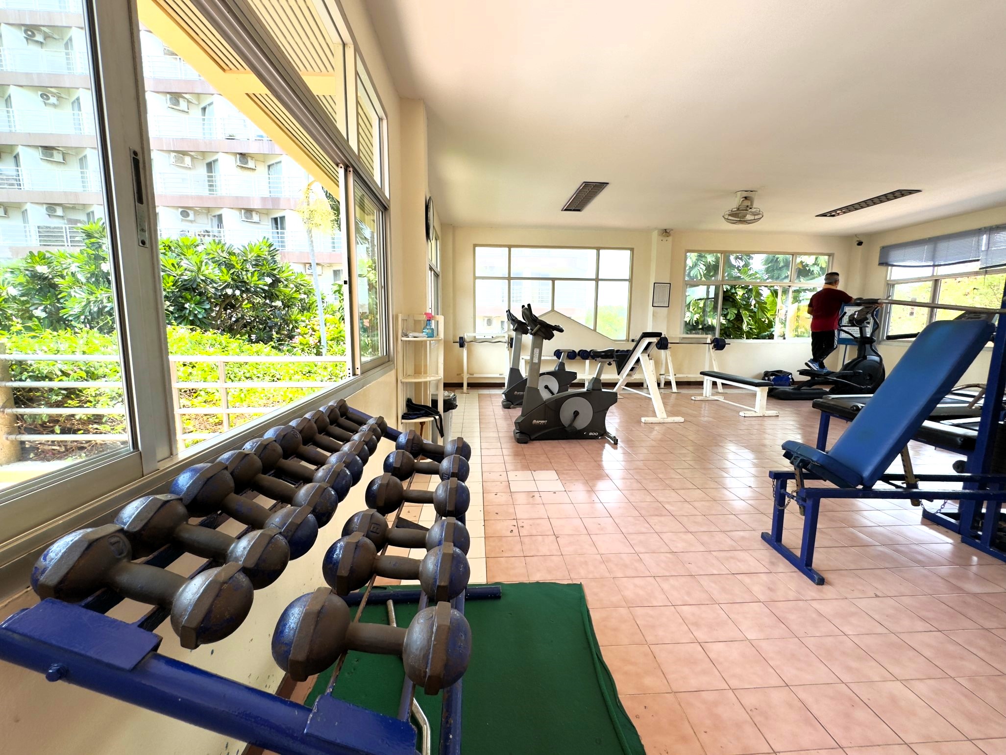 Jomtien Beach Condominium/A2/F12 1 BED · 1 BATH · 50 SQ M · 2 BALCONIES · SEA VIEW 25