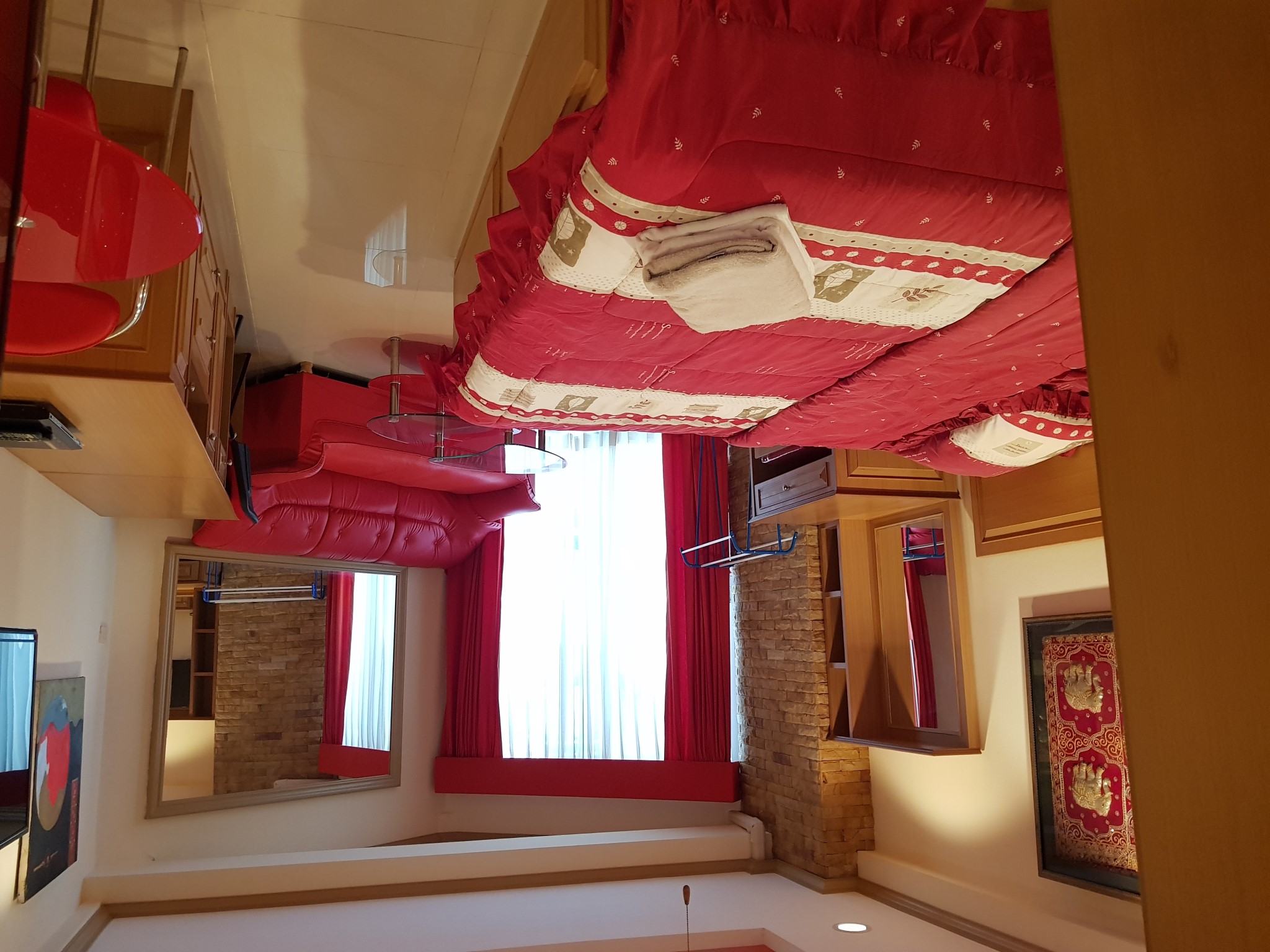 Jomtien Beach Condominium/A1/F5 STUDIO · 1 BATH · 30 SQ M · 1 BALCONY 5