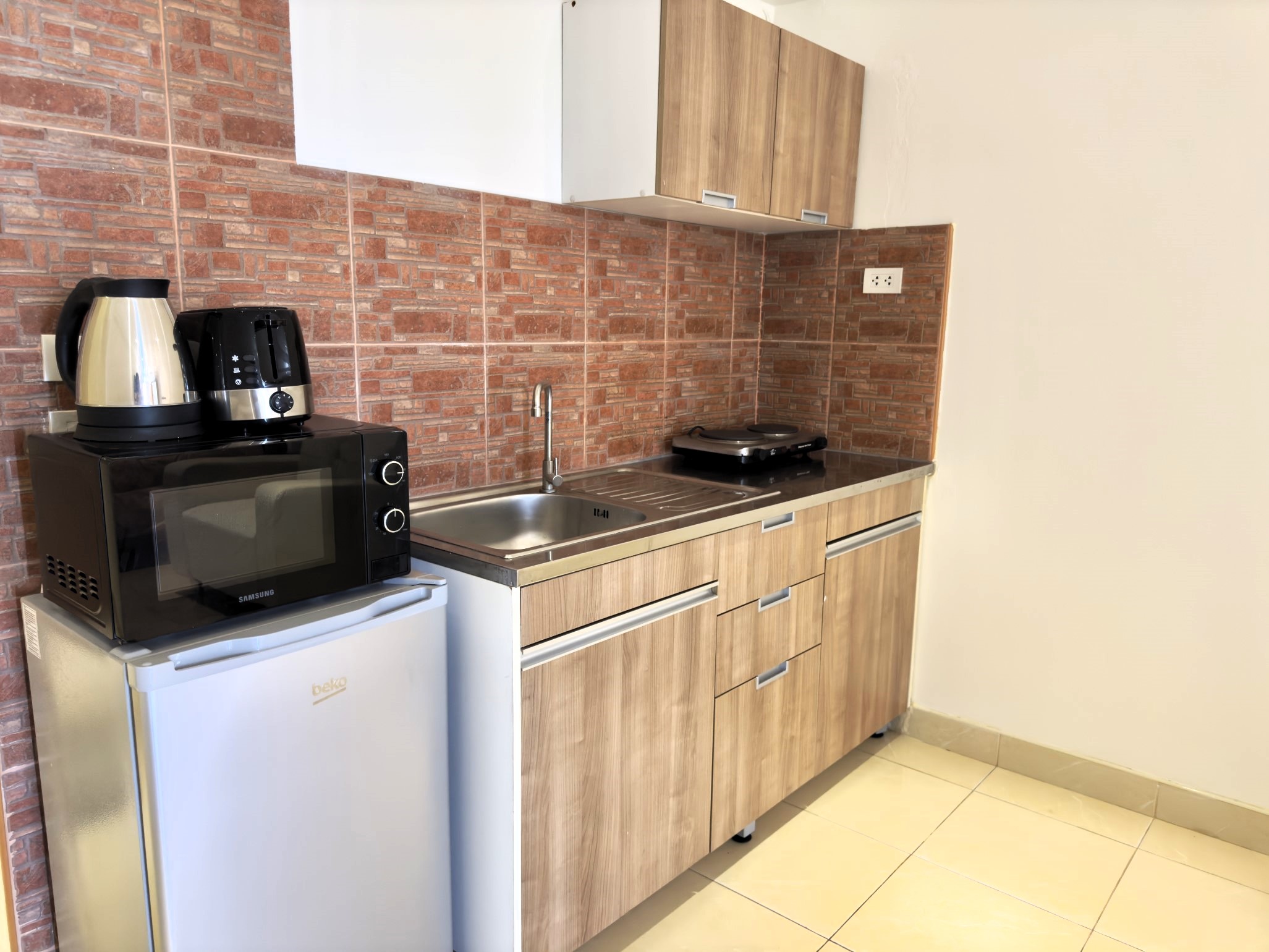 Jomtien Beach Condominium/S2/F4 STUDIO · 1 BATH · 34 SQM · 1 BALCONY 3