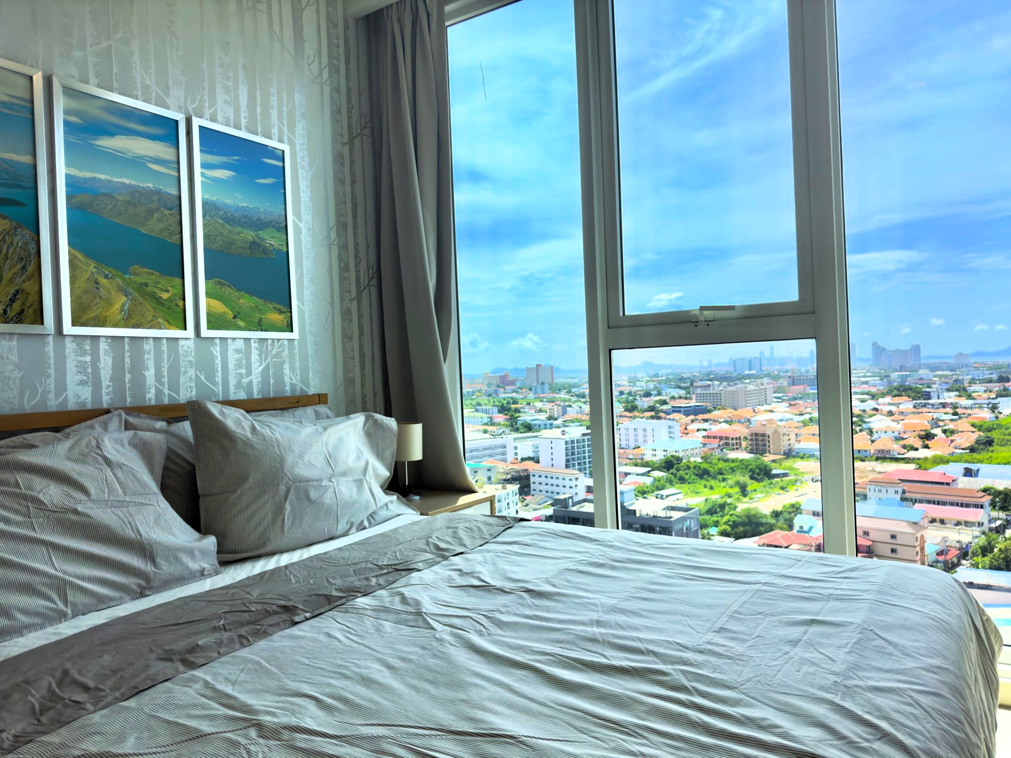 City Garden Tower/F19 1 BED · 1 BATH · 35 SQ M · SEA VIEW 11
