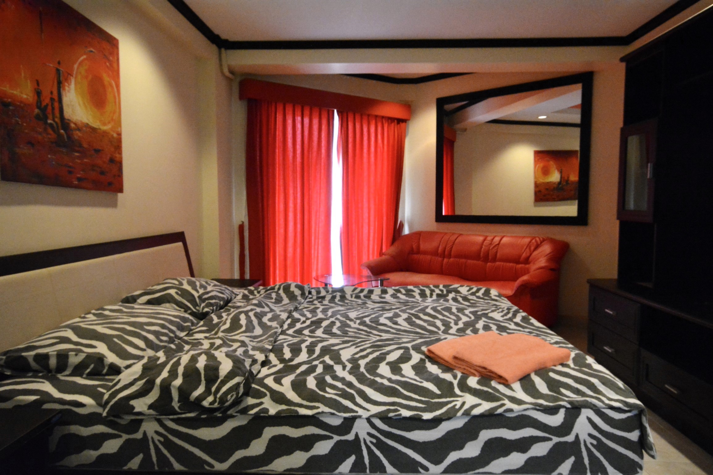 Jomtien Beach Condominium/A2/F12 STUDIO · 1 BATH · 30 SQ M · 1 BALCONY · SEA VIEW 15