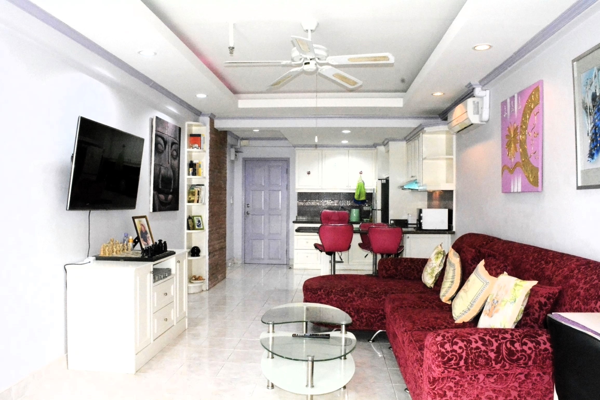 Jomtien Beach Condominium/S1/F3 1 BED · 1 BATH · 68 SQ M · 2 BALCONIES